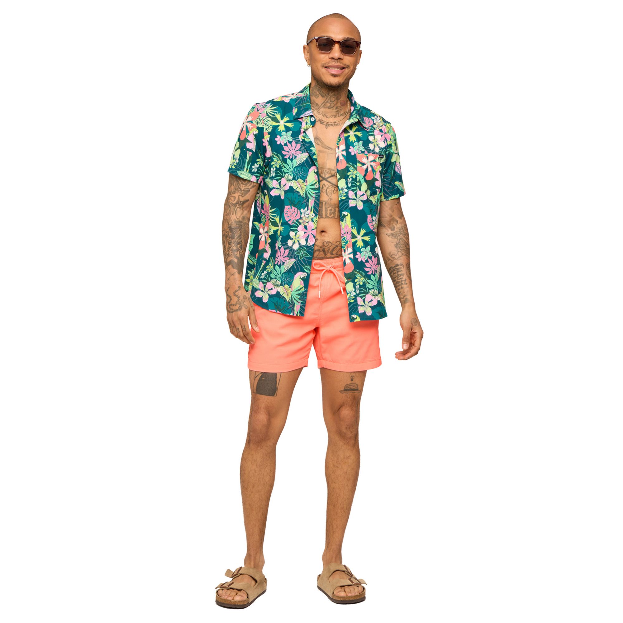 Chubbies Men's 5.5" Lined Textured Swim Trunks product image