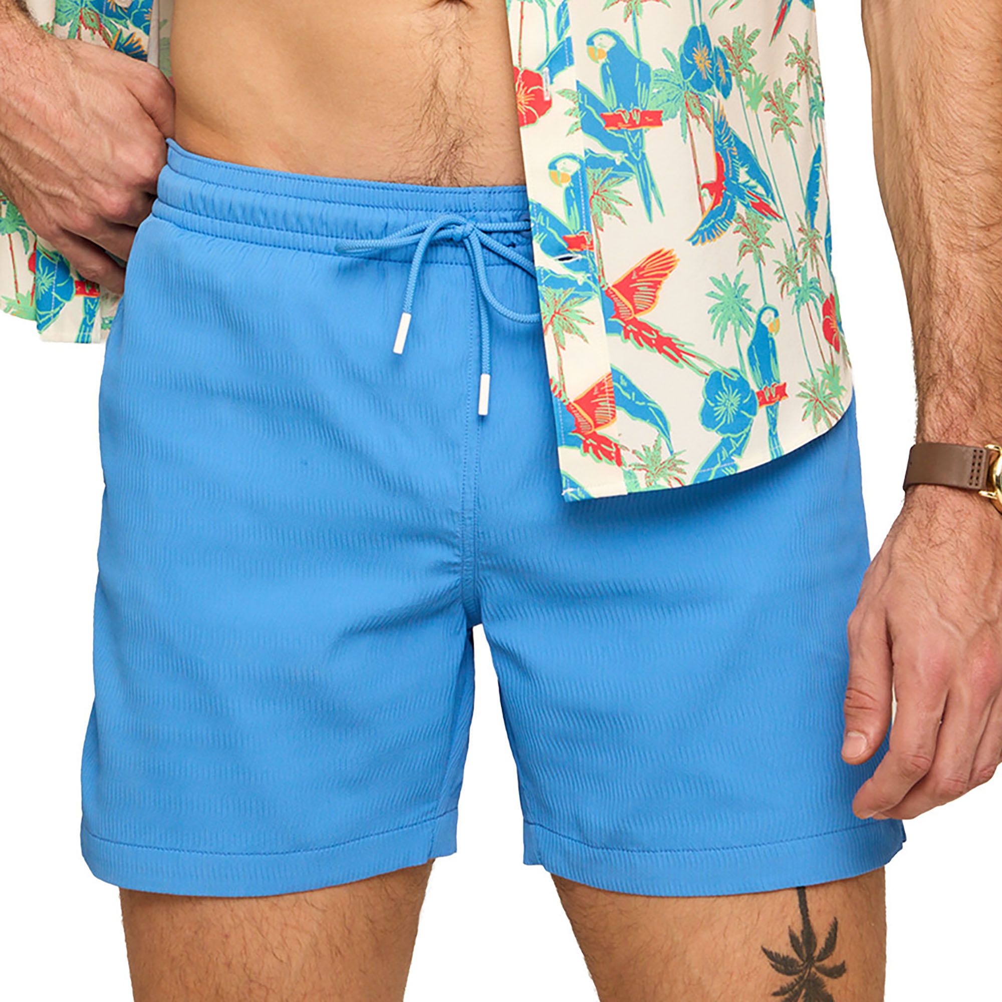 Chubbies Men's 5.5" Lined Textured Swim Trunks product image