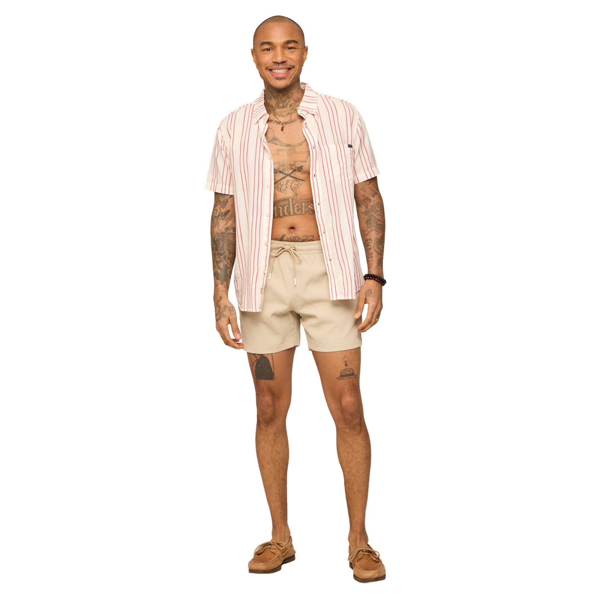 Chubbies Men's 5.5" Lined Textured Swim Trunks product image