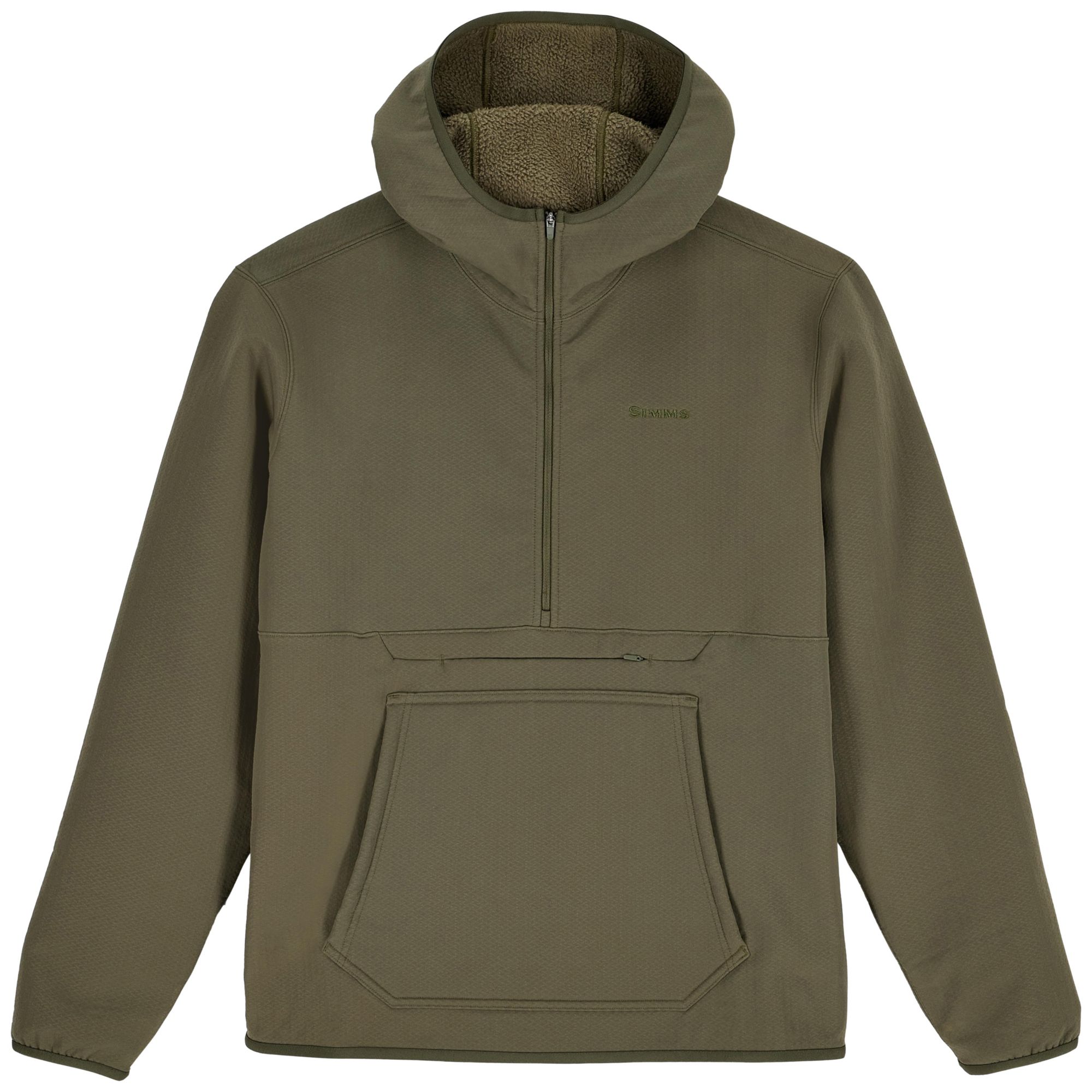 Simms Men's Strata 330 1/2 Zip Hoodie product image