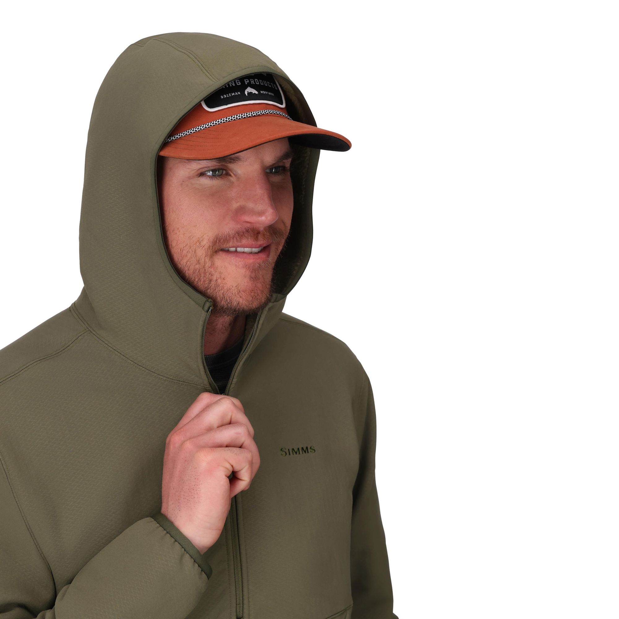 Simms Men's Strata 330 1/2 Zip Hoodie product image