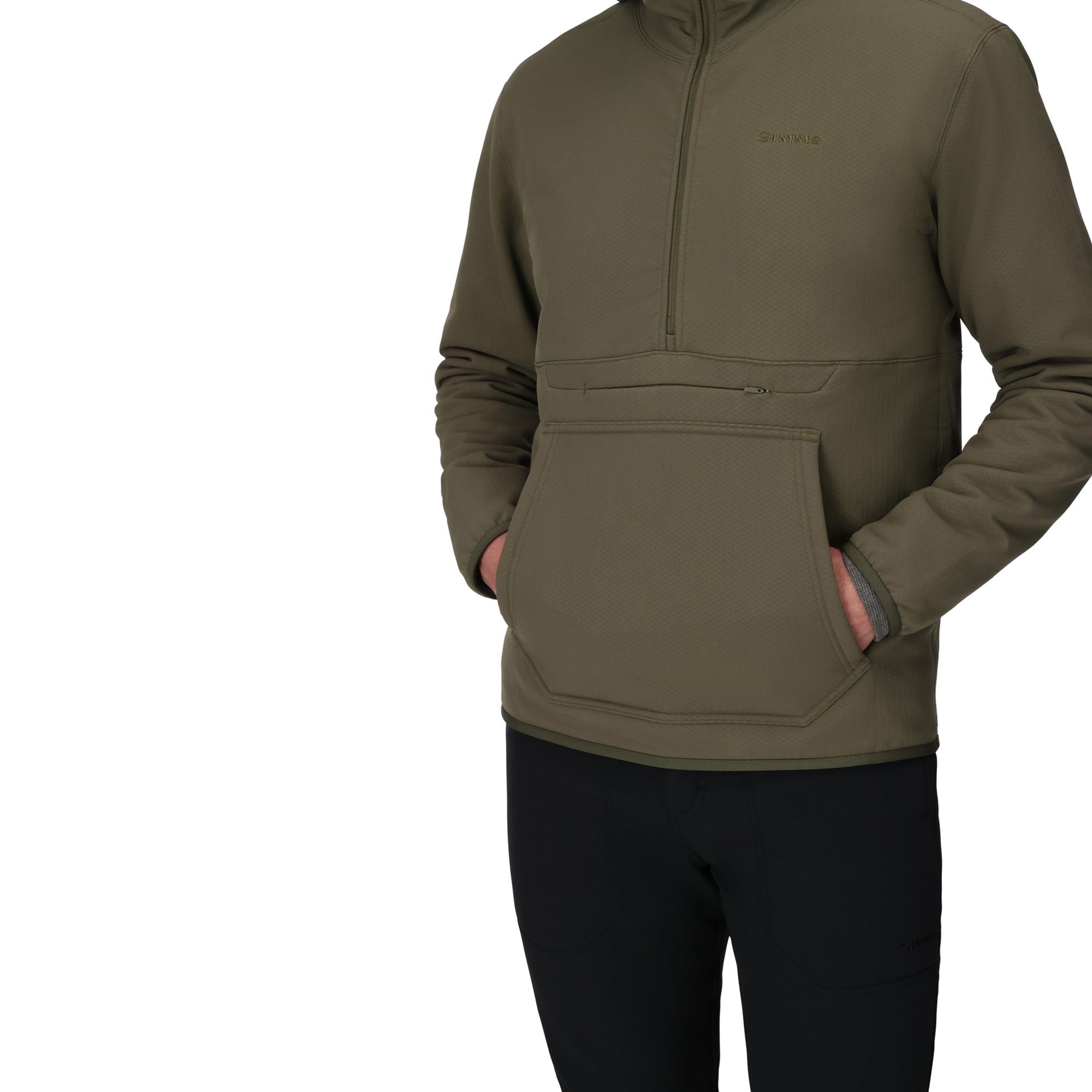 Simms Men's Strata 330 1/2 Zip Hoodie product image