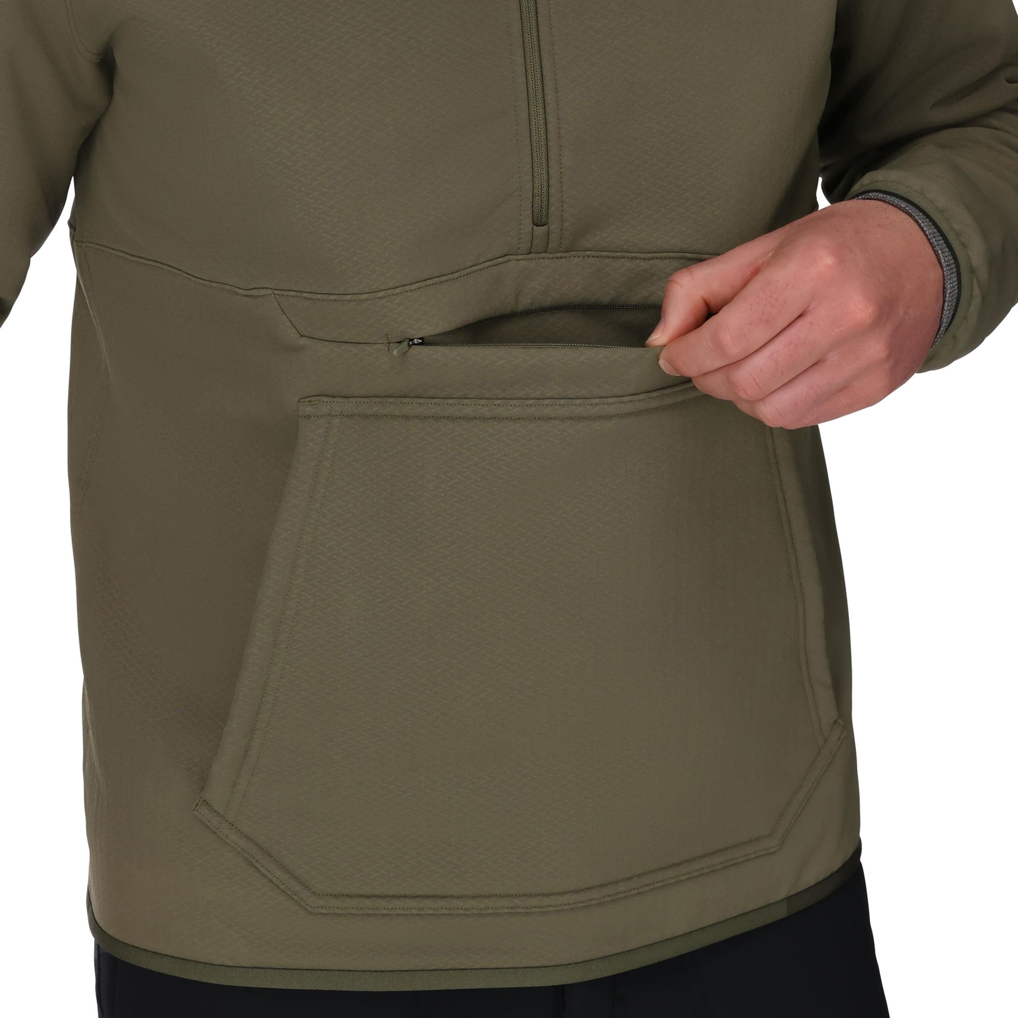 Simms Men's Strata 330 1/2 Zip Hoodie product image