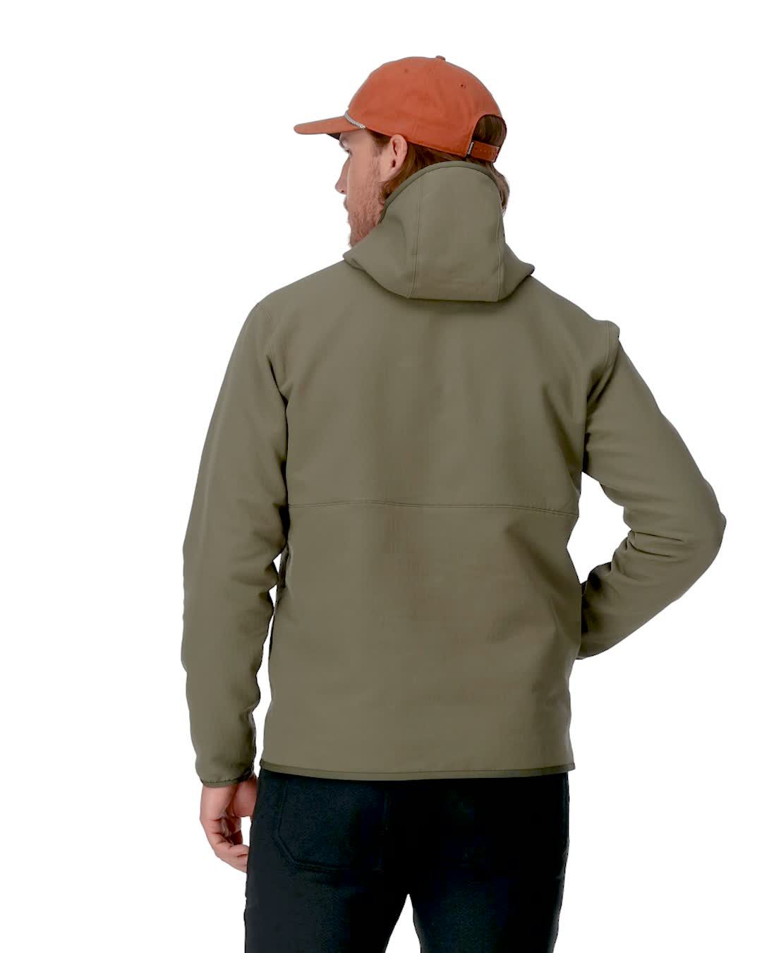 Simms Men's Strata 330 1/2 Zip Hoodie product