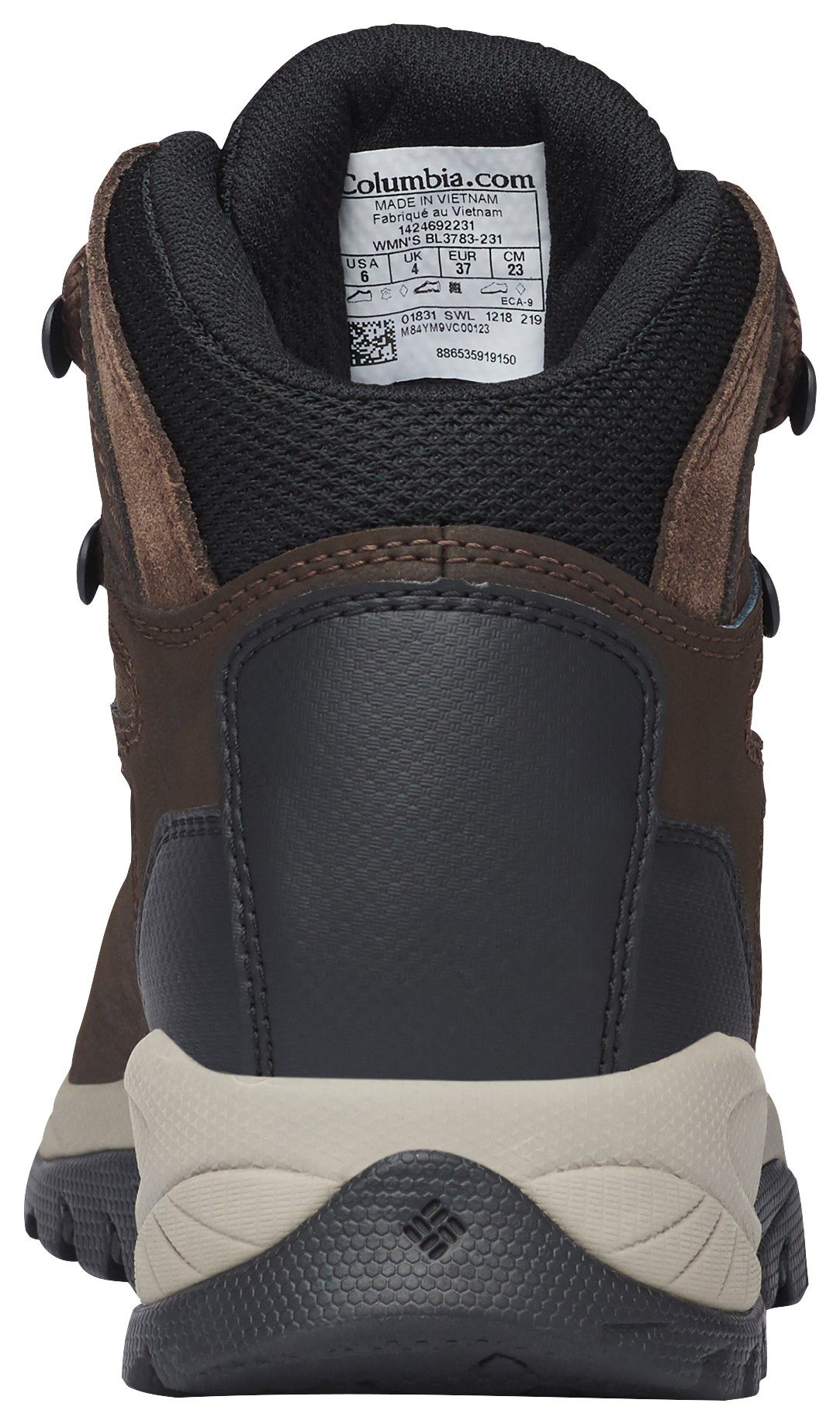 Columbia Women's Newton Ridge Plus Mid Waterproof Hiking Boots product image