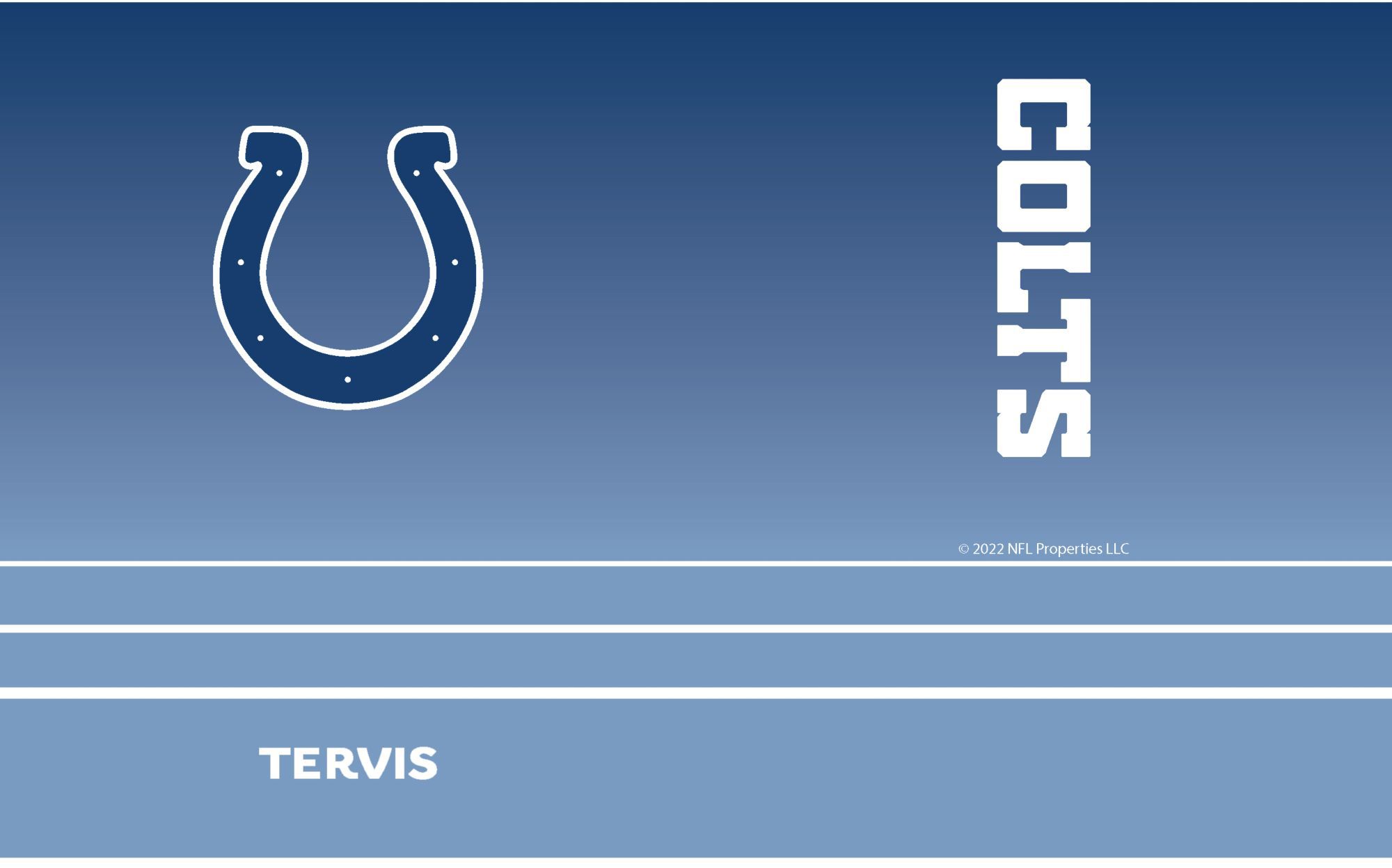 Tervis Indianapolis Colts 20 oz. Ombre Tumbler product image