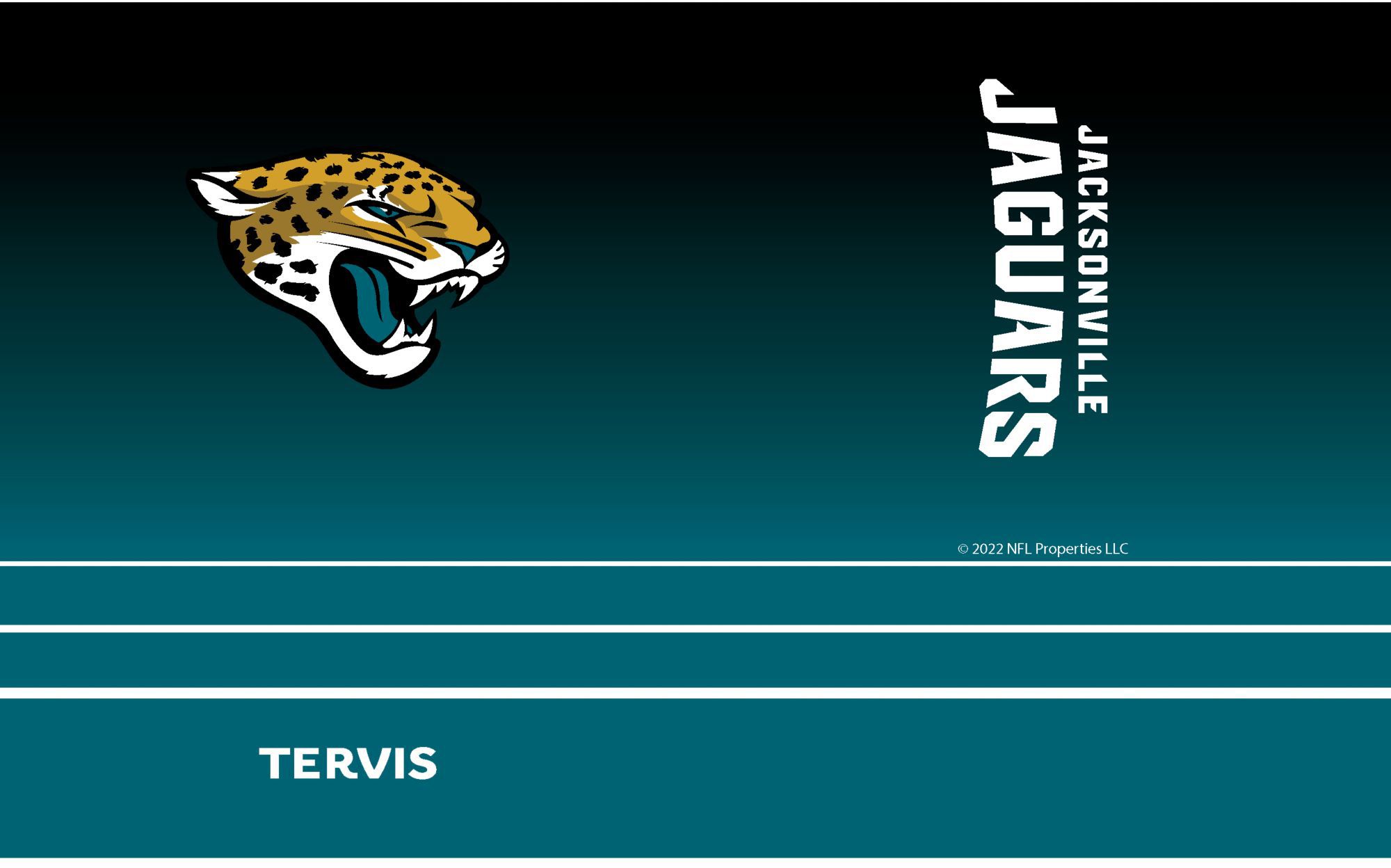 Tervis Jacksonville Jaguars 20 oz. Ombre Tumbler product image