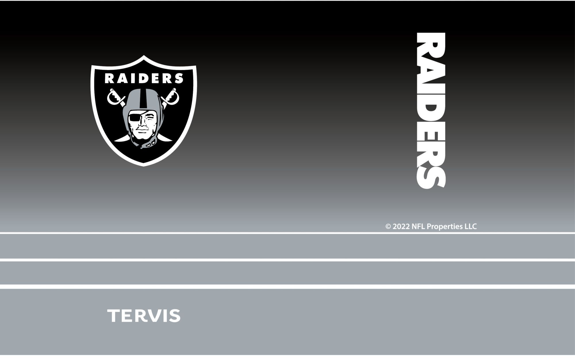 Tervis Las Vegas Raiders 20 oz. Ombre Tumbler product image