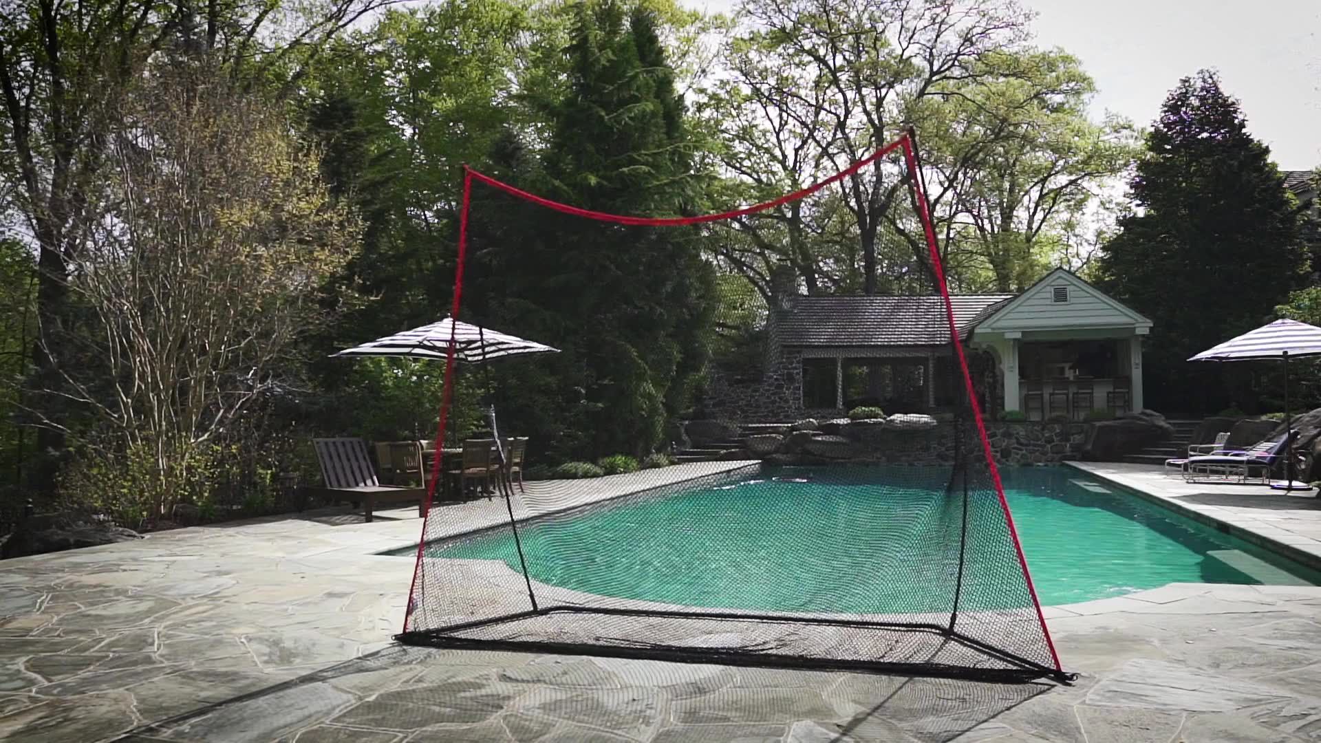 Rukket Sports Haack Golf Net with Tri Turf Mat product