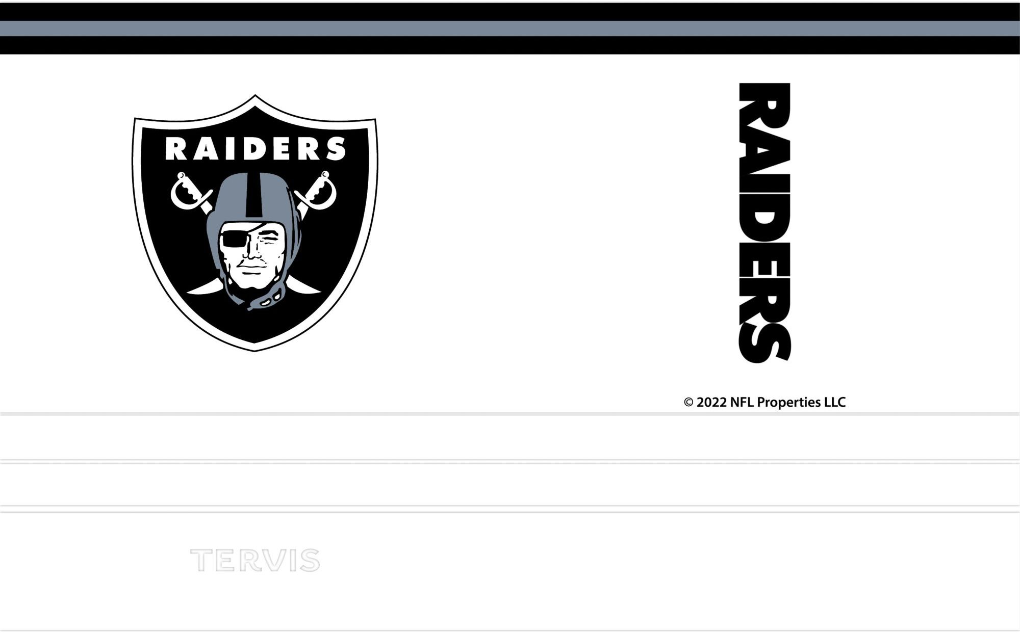 Tervis Las Vegas Raiders 30 oz. MVP Stainless Steel Tumbler product image