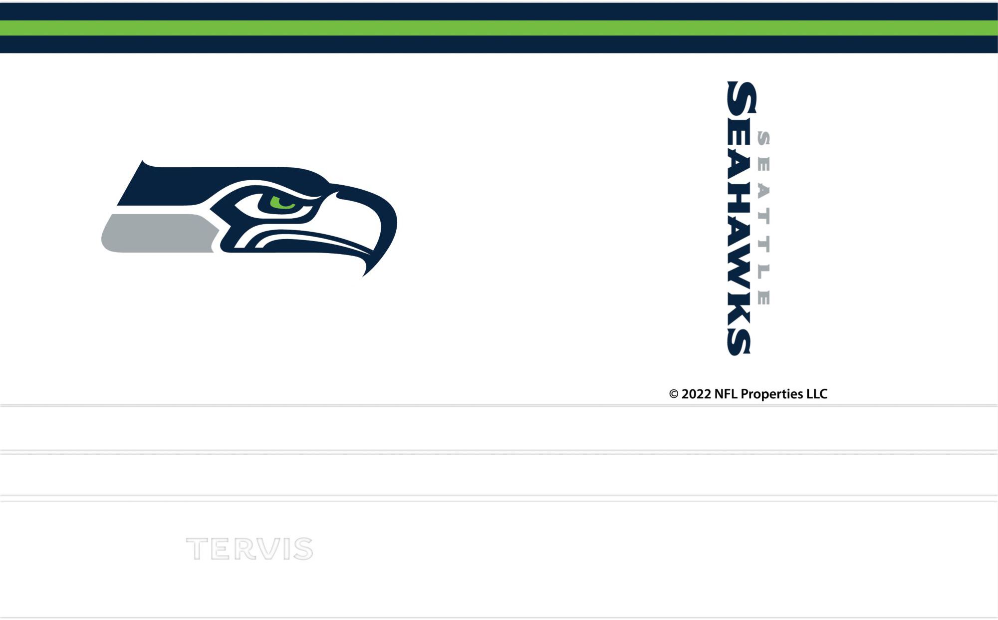 Tervis Seattle Seahawks 30 oz. MVP Stainless Steel Tumbler product image