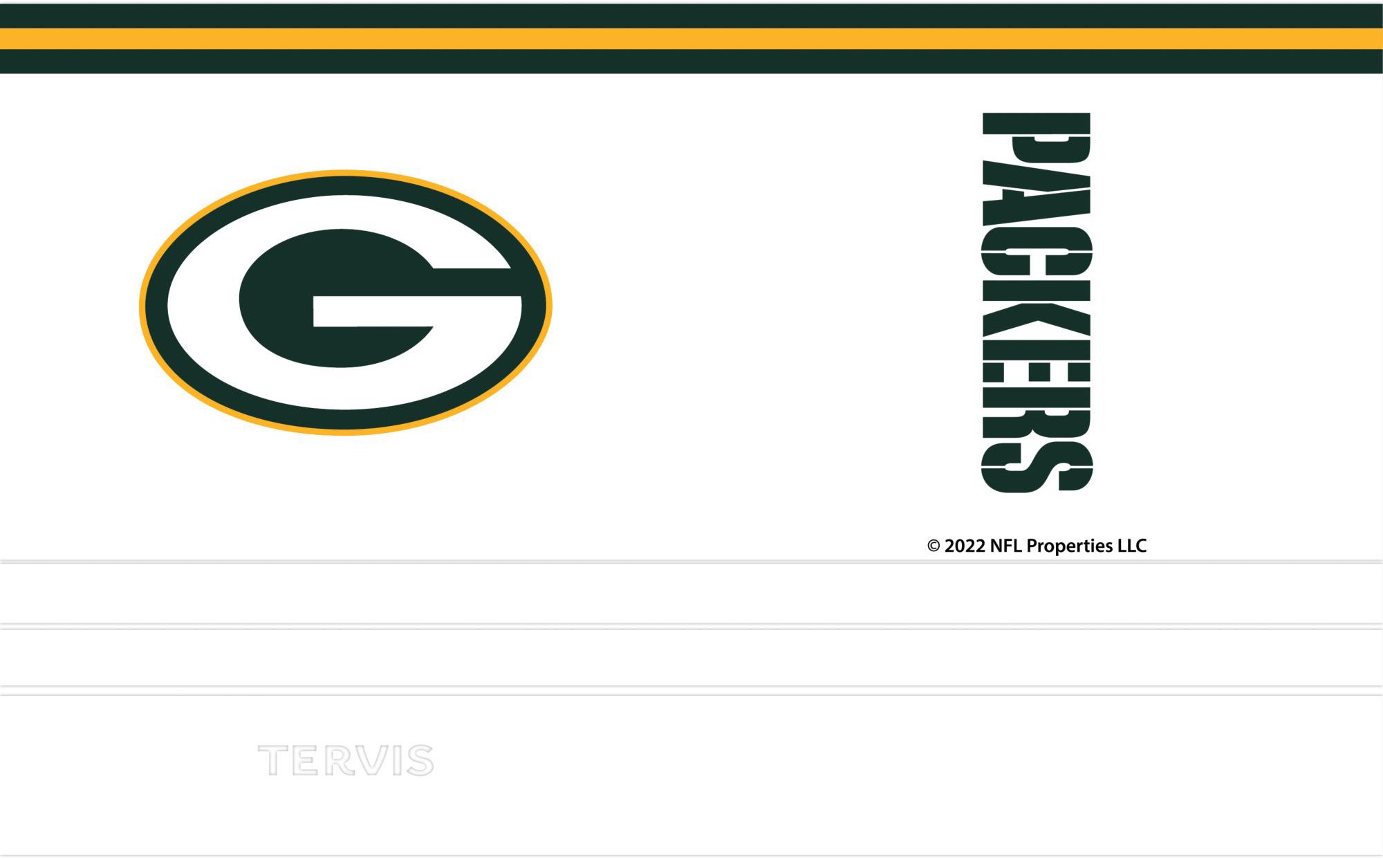 Tervis Green Bay Packers 30 oz. MVP Stainless Steel Tumbler product image