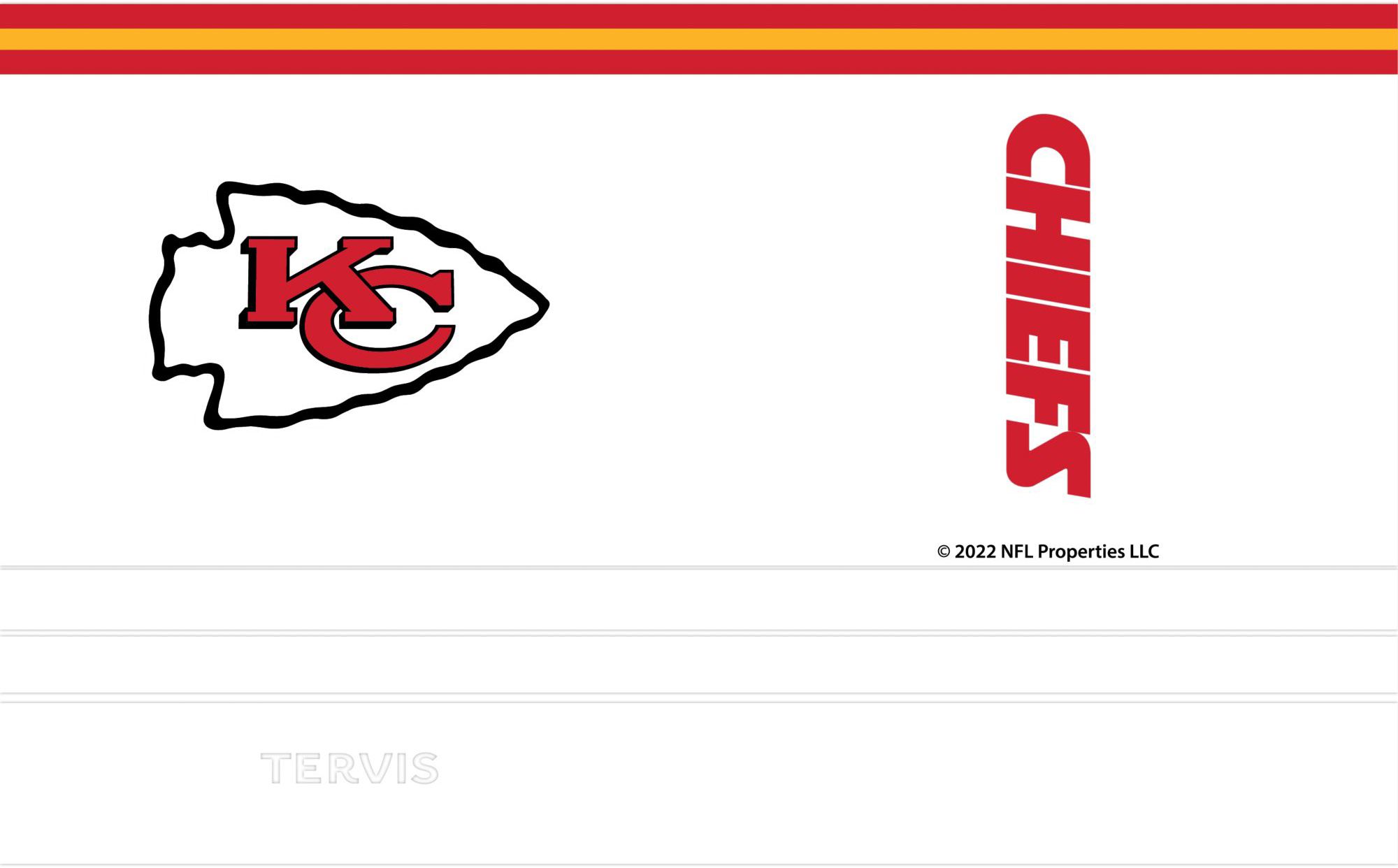 Tervis Kansas City Chiefs 30 oz. MVP Stainless Steel Tumbler product image