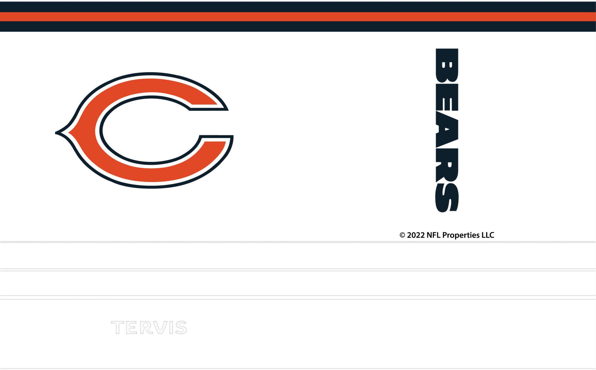Tervis Chicago Bears 30 oz. MVP Stainless Steel Tumbler product image