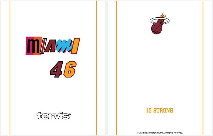 Miami Heat Nike 2020/21 City Edition Courtside Oversized Logo