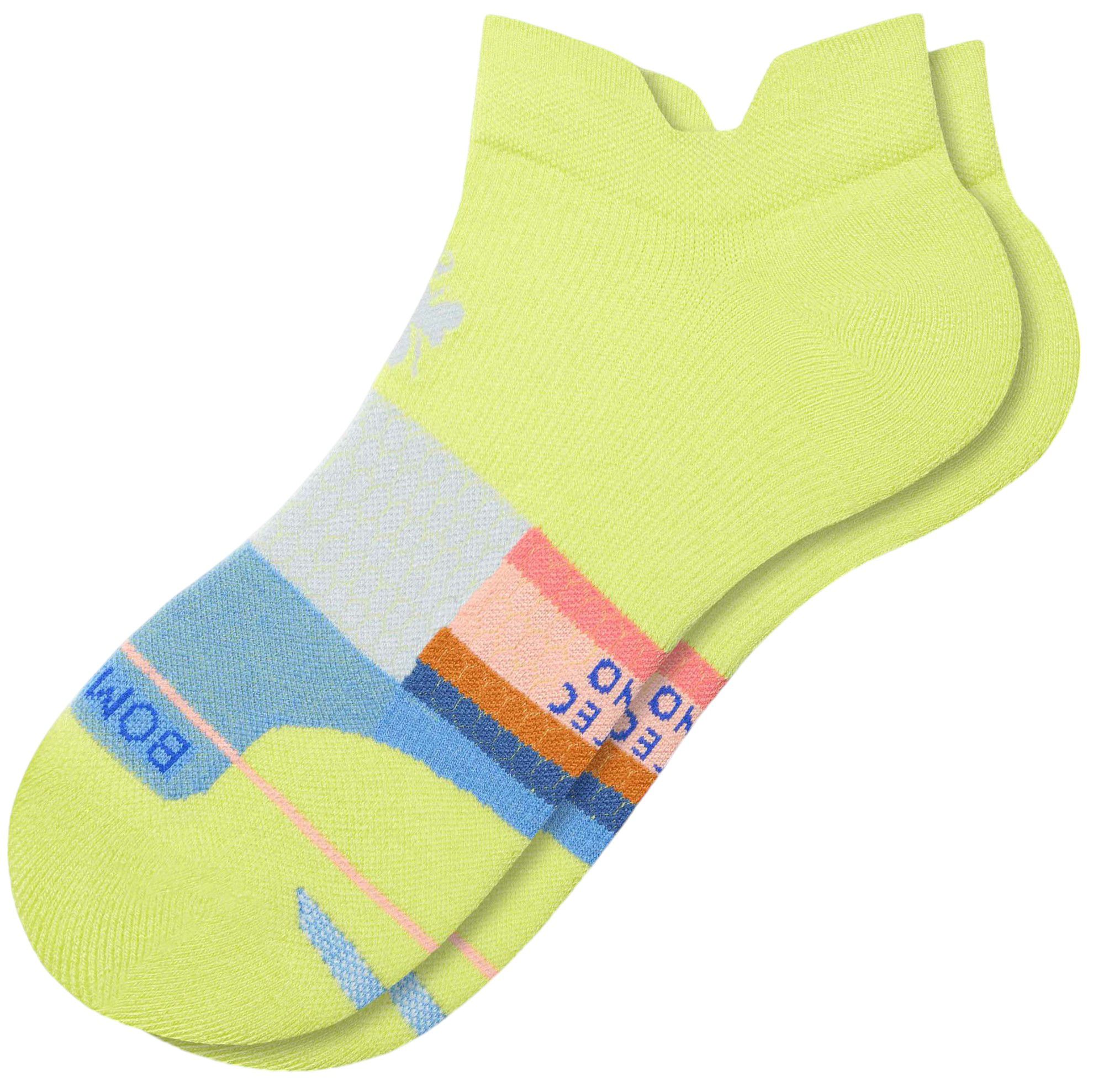 Bombas Multi Arch Stripe Merino Blend Ankle Socks product image