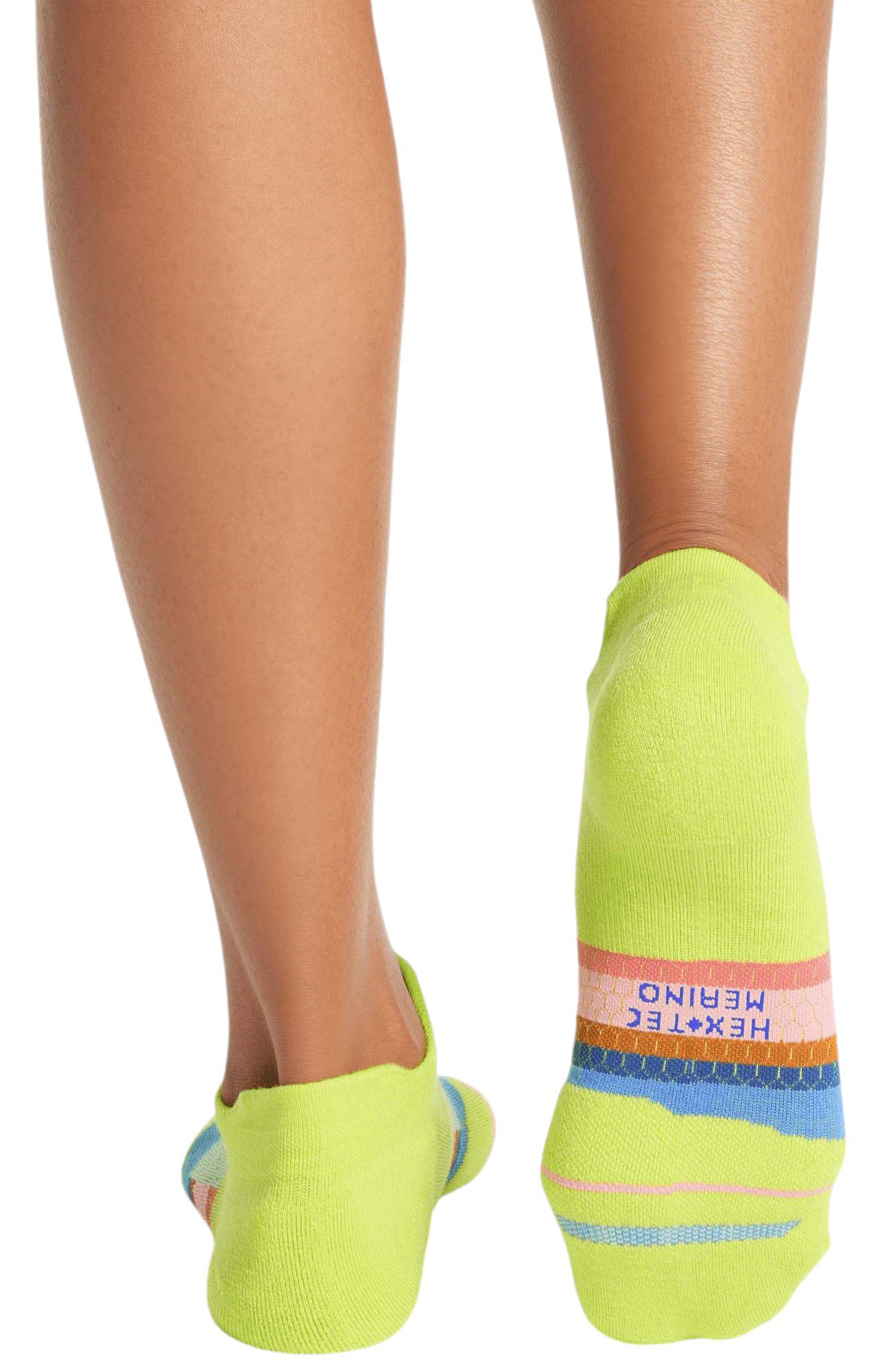 Bombas Multi Arch Stripe Merino Blend Ankle Socks product image