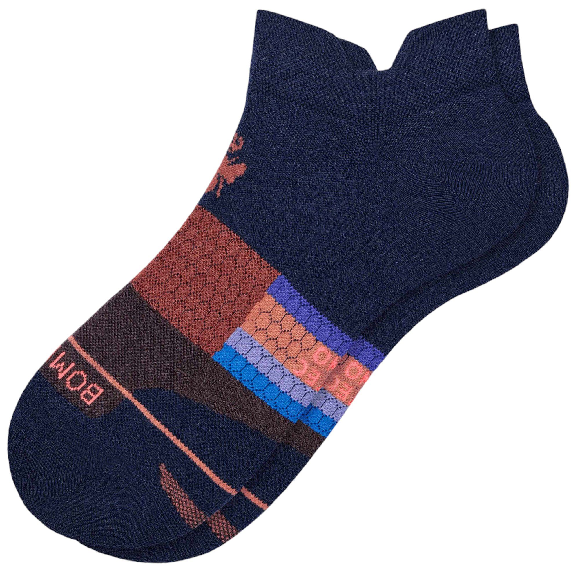 Bombas Multi Arch Stripe Merino Blend Ankle Socks product image