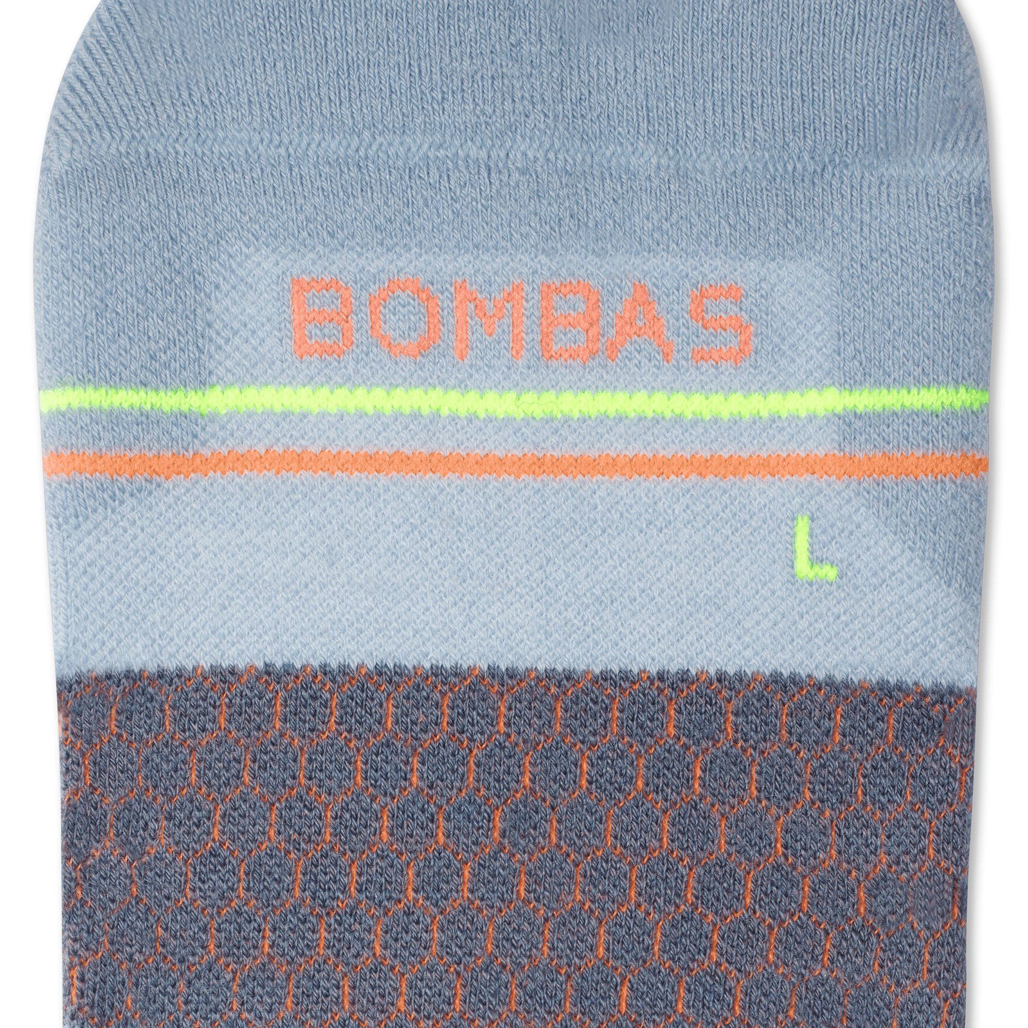 Bombas Solid Double Stripe Merino Performance Ankle Socks product image