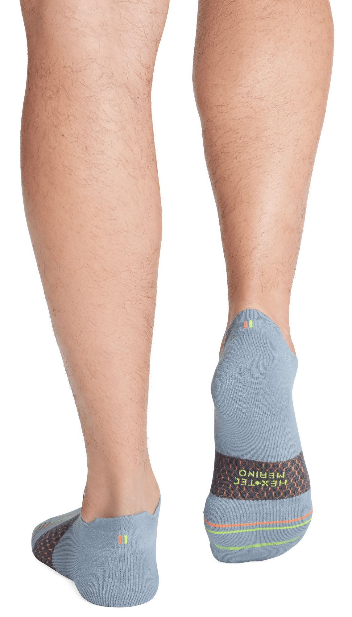 Bombas Solid Double Stripe Merino Performance Ankle Socks product image