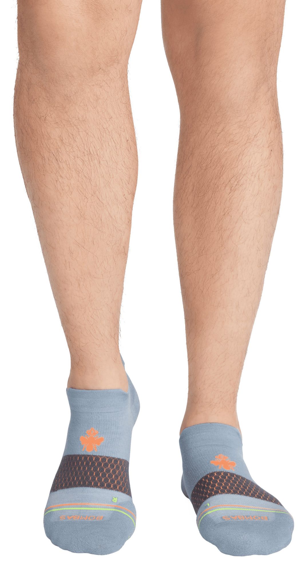 Bombas Solid Double Stripe Merino Performance Ankle Socks product image