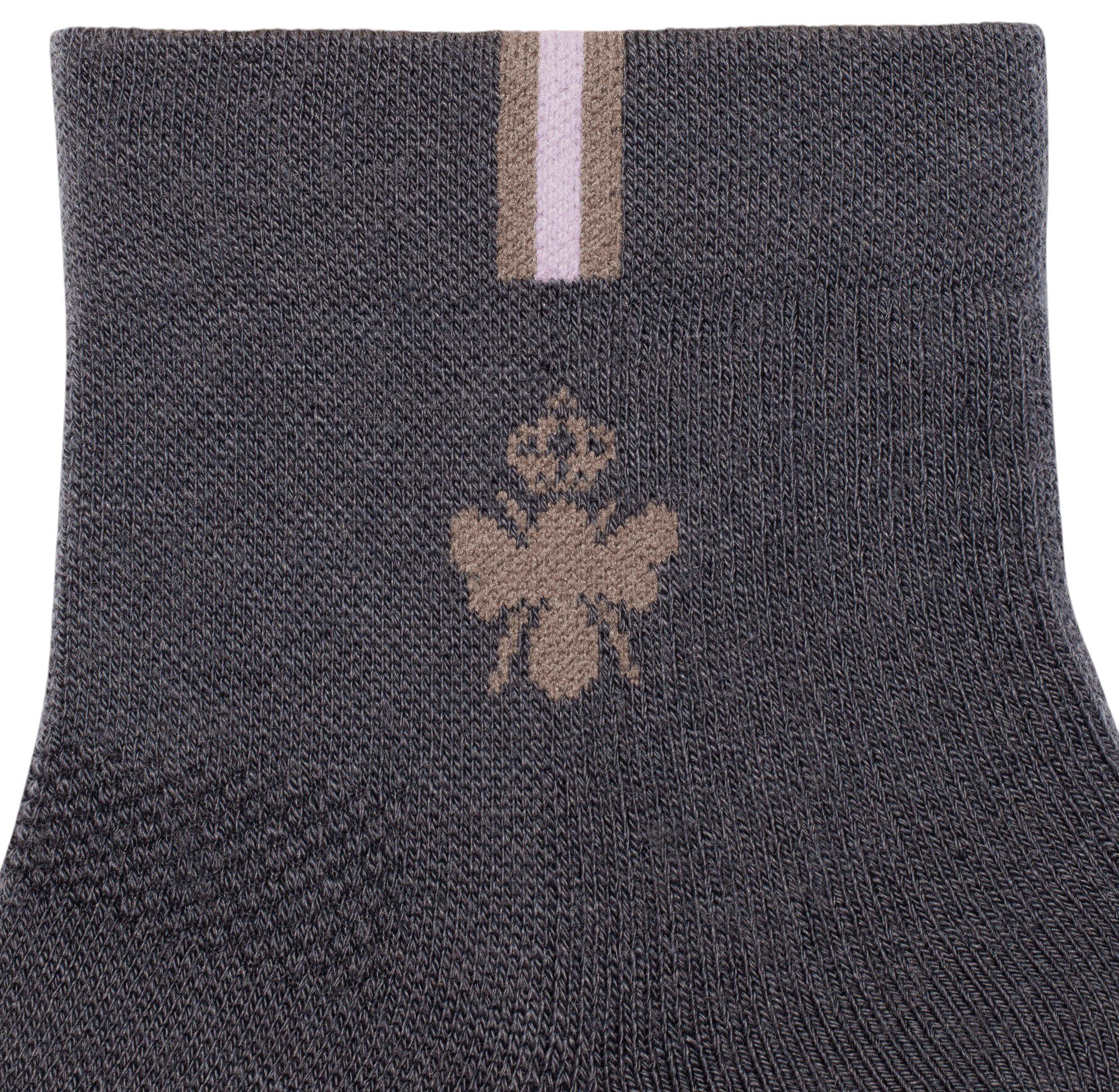 Bombas Multi Arch Stripe Merino Blend Quarter Socks product image