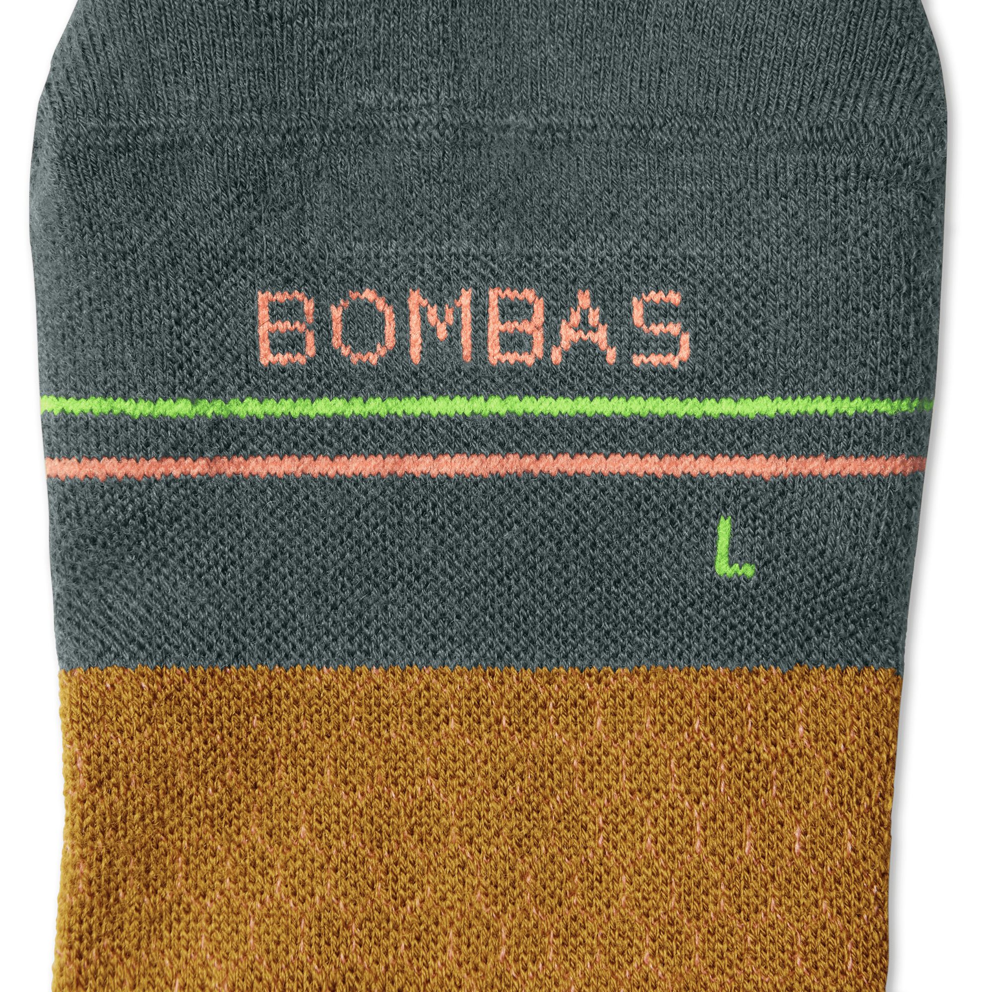 Bombas Solid Double Stripe Merino Performance Quarter Socks product image