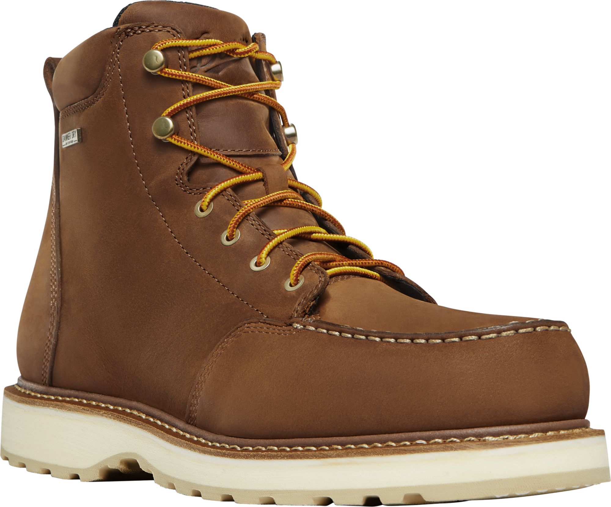 Danner Men's Cedar River 6" Waterproof Aluminum Toe Work Boots