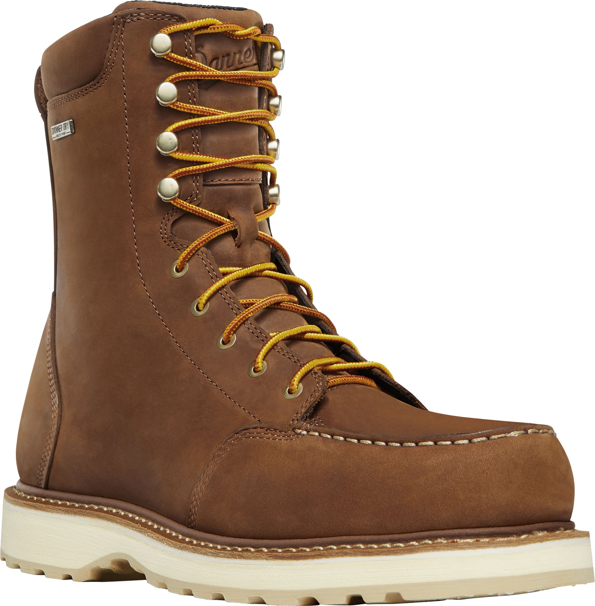 Danner Men's Cedar River 8" Waterproof Work Boots