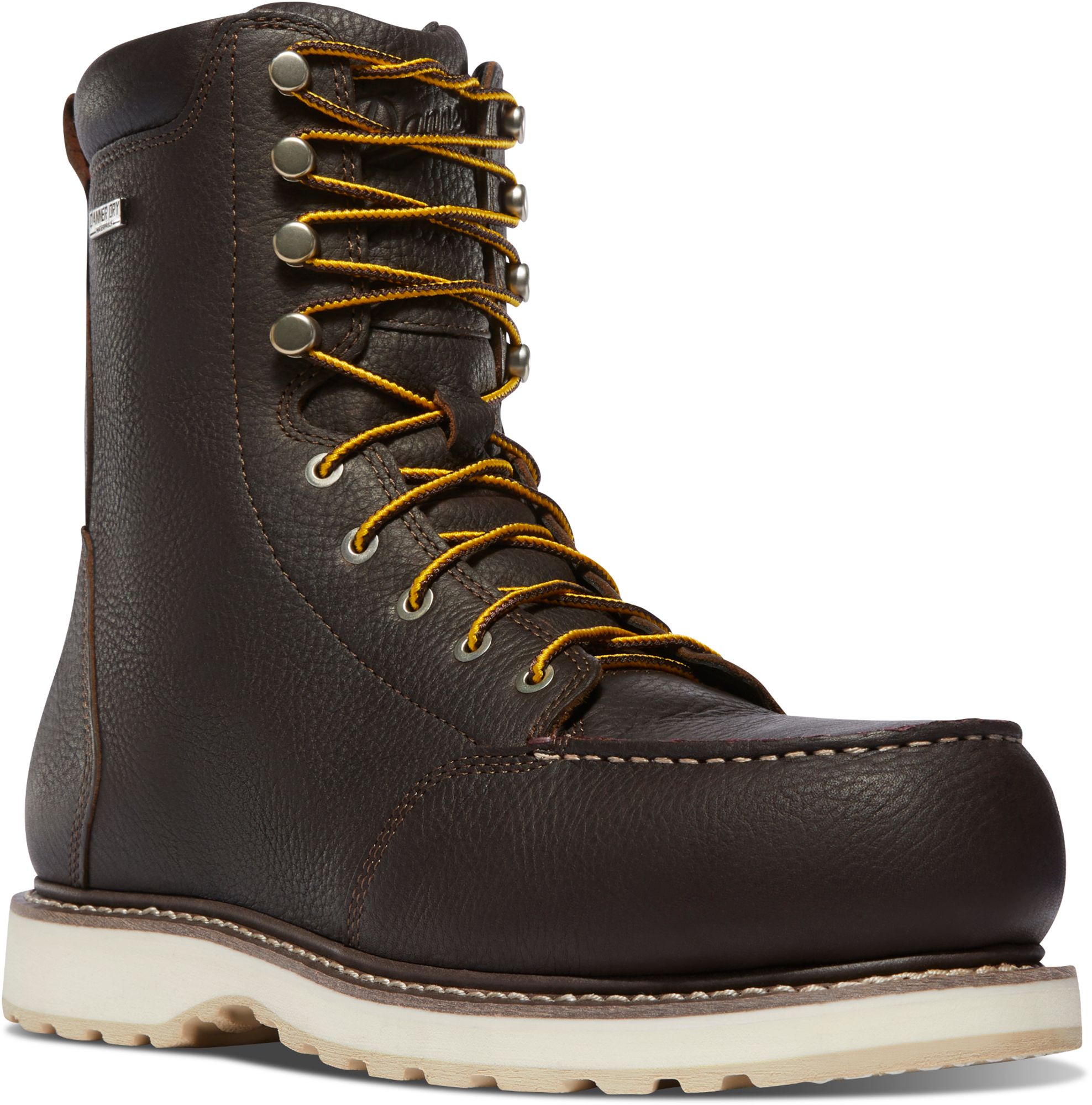 Danner Men's Cedar River Moc 8" Aluminum Toe Waterproof Work Boots product image