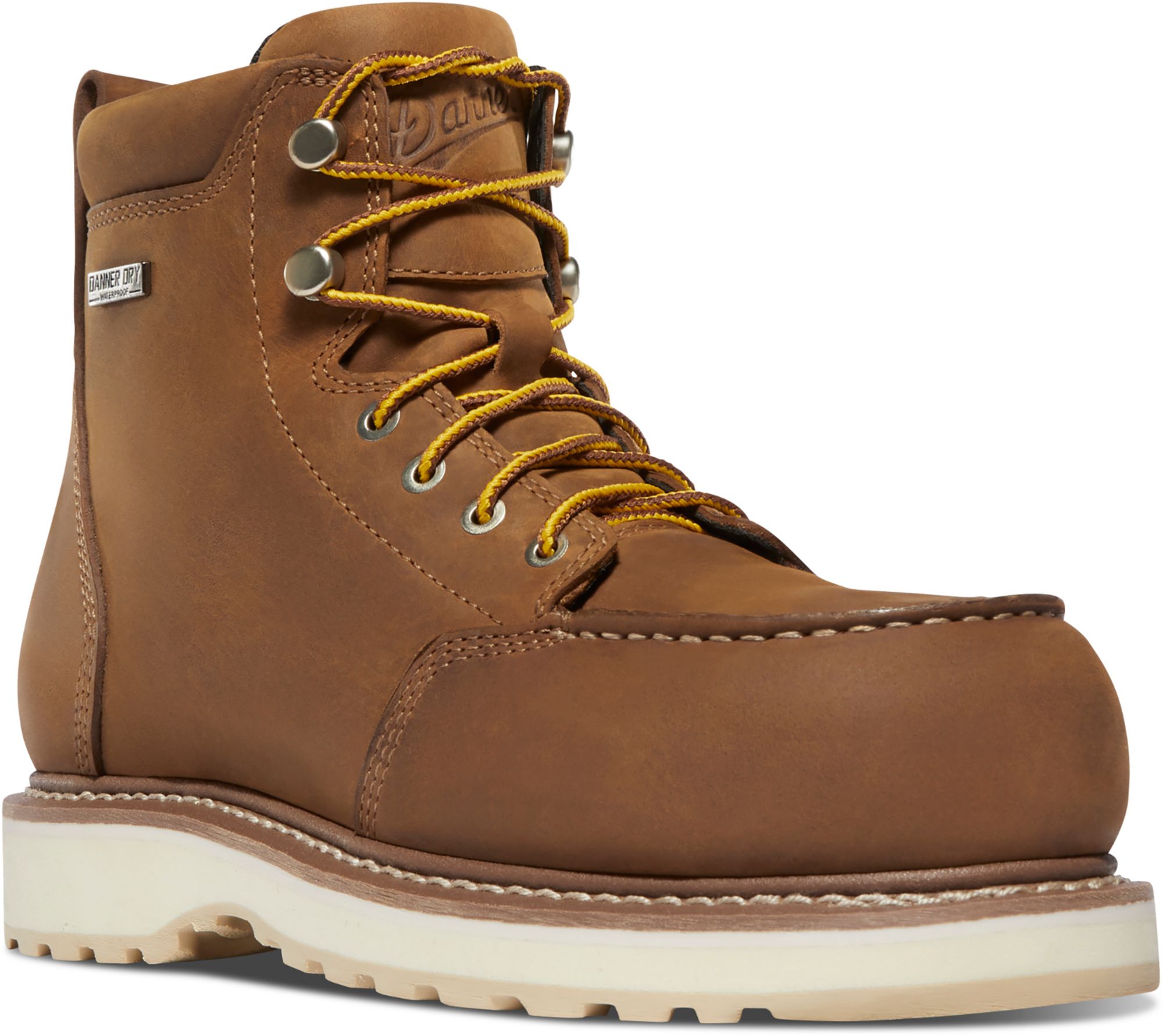 Danner Women's Cedar River Moc Toe 8" Waterproof Work Boots product image