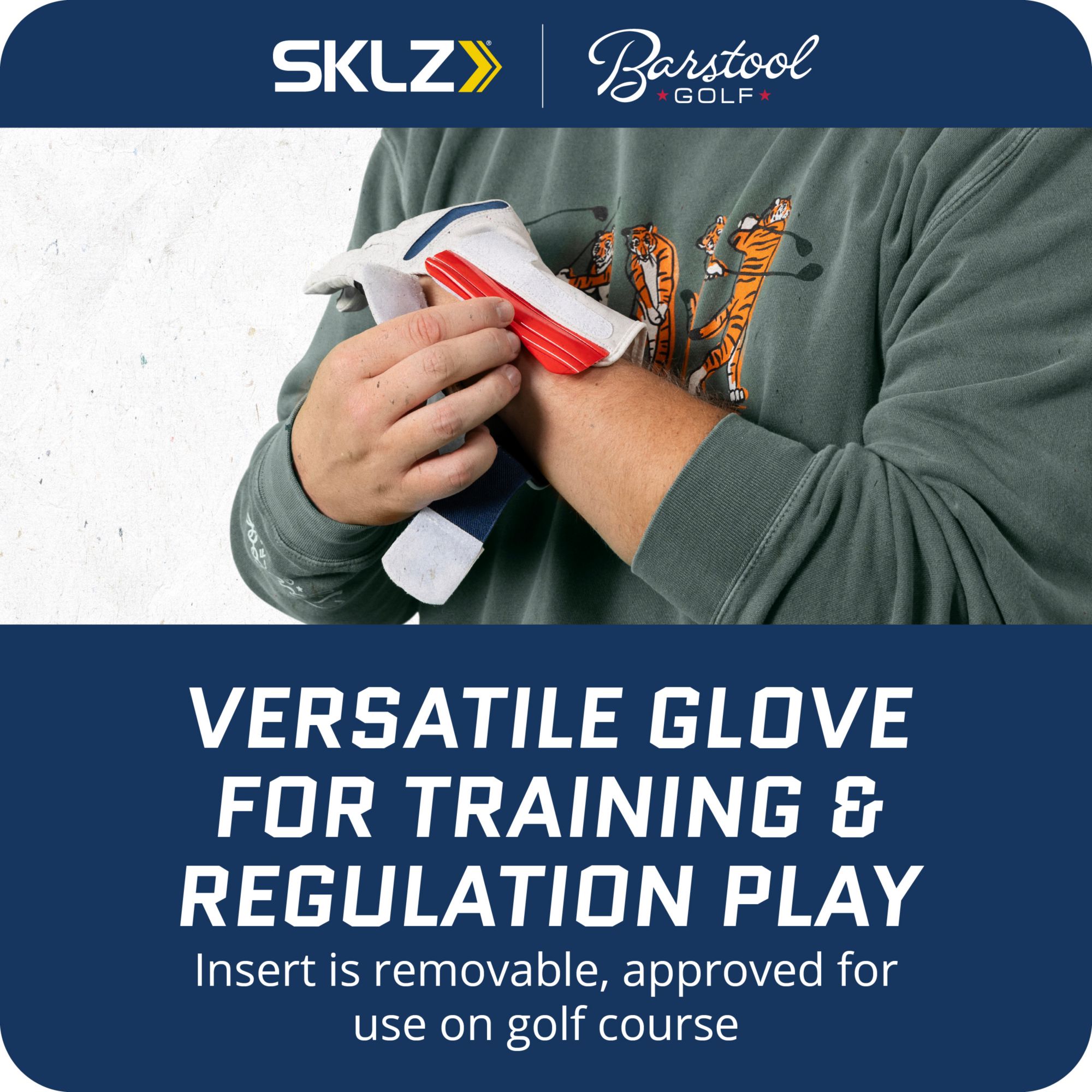 SKLZ x Barstool Sports Smart Glove product image