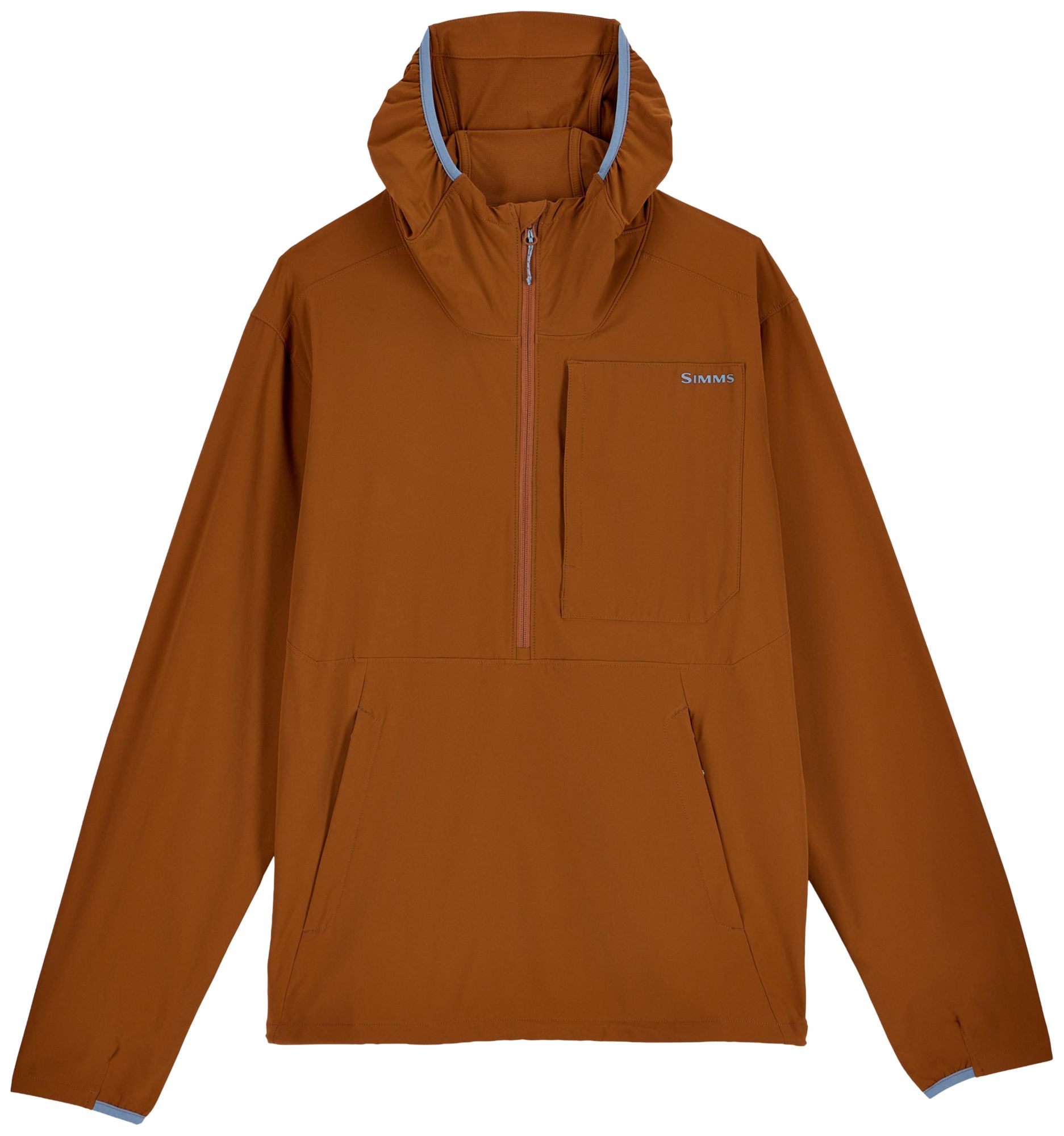 Simms Men's Rogue Flex 1/2 Zip Jacket product image