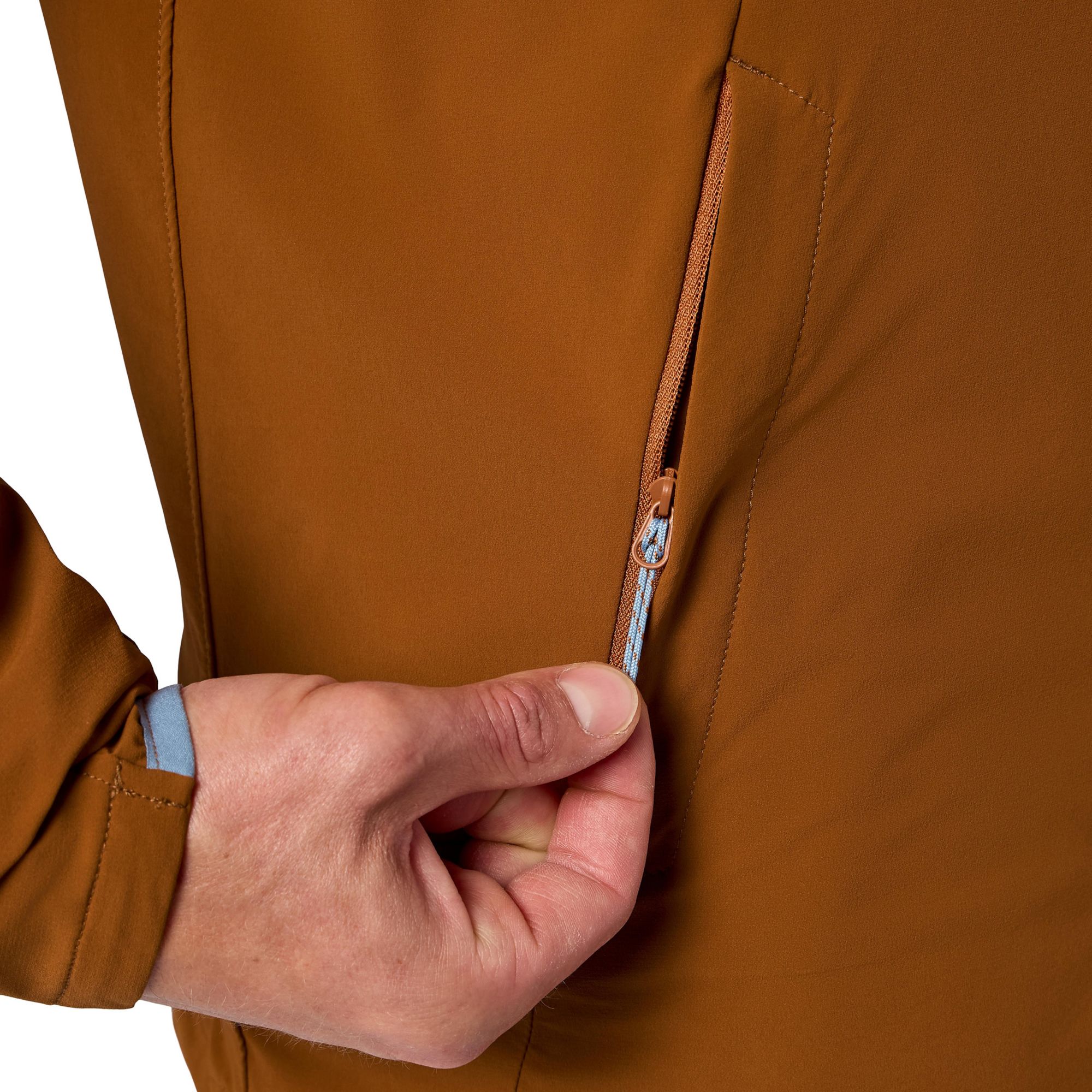 Simms Men's Rogue Flex 1/2 Zip Jacket product image