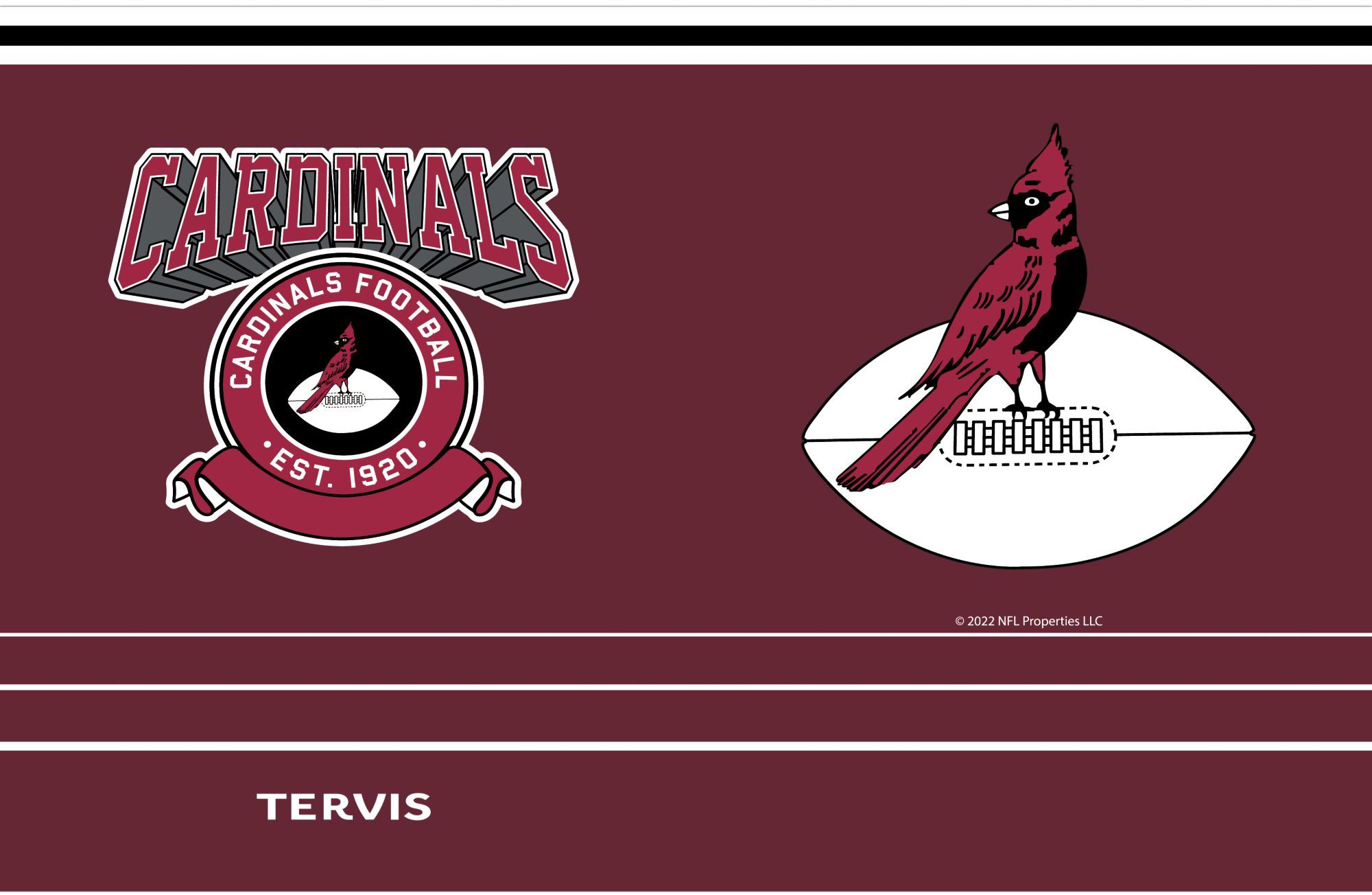 Tervis Arizona Cardinals 30 oz. Vintage Tumbler product image