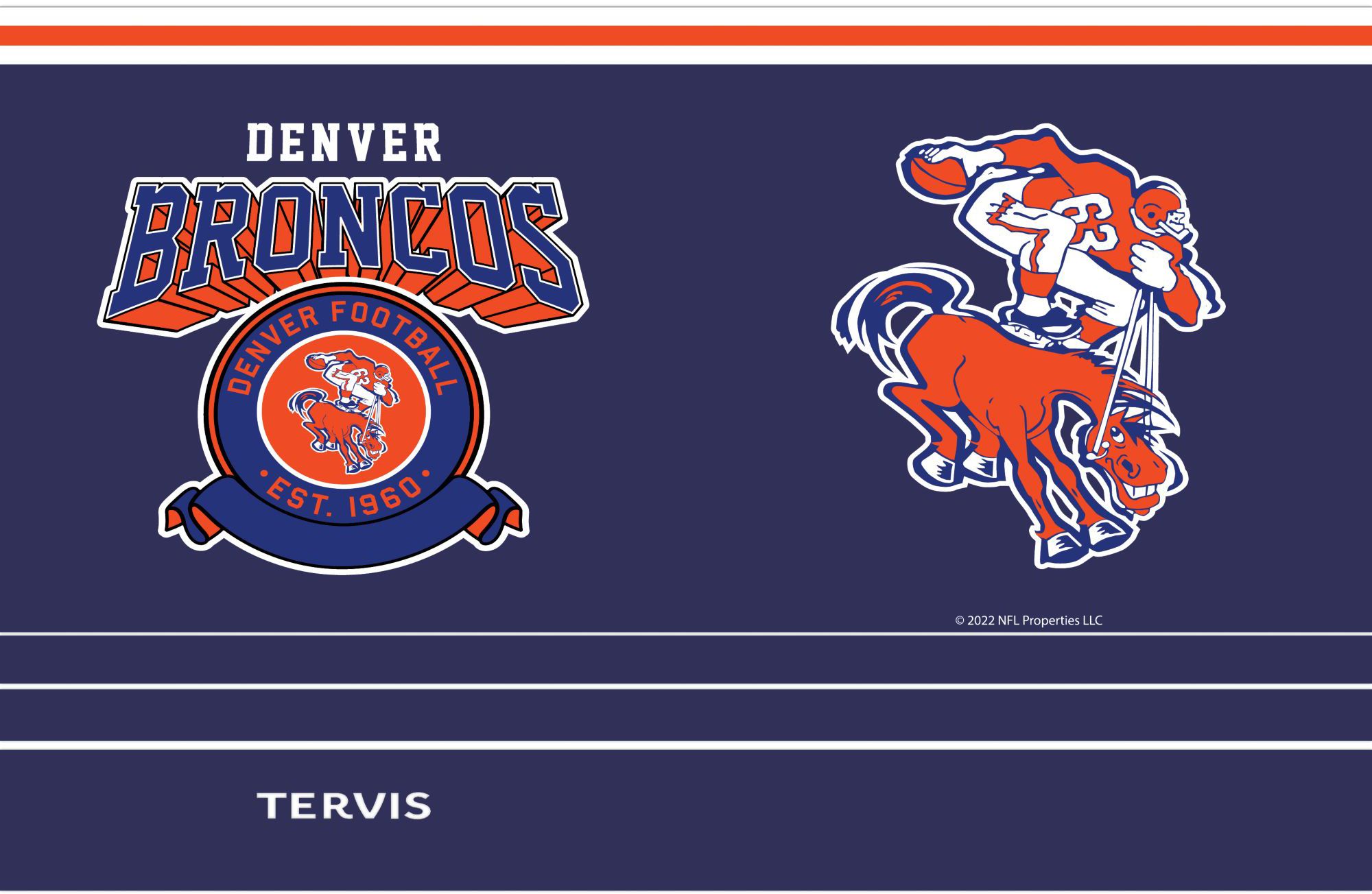 Tervis Denver Broncos 30 oz. Vintage Tumbler product image