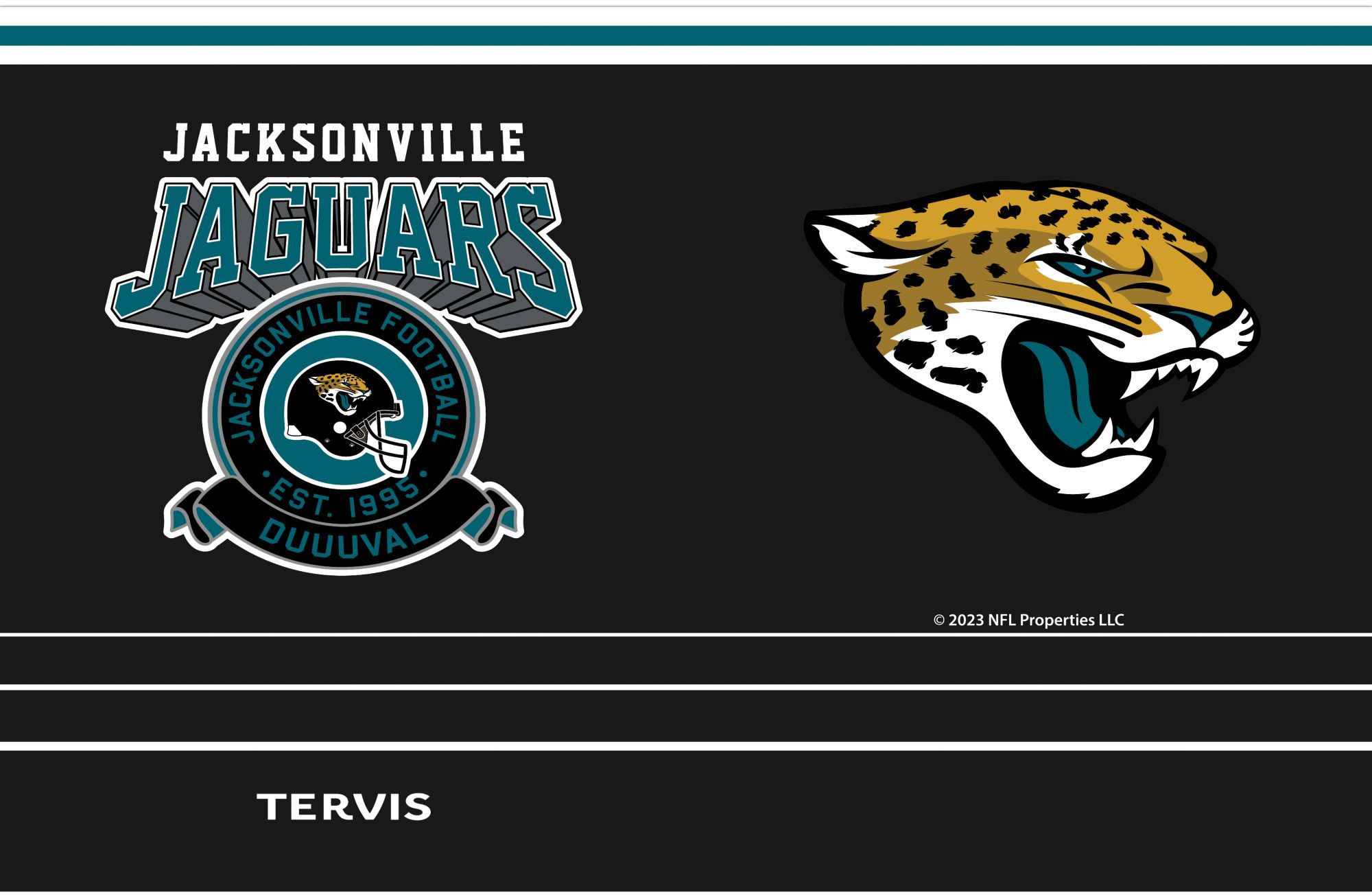 Tervis Jacksonville Jaguars 30 oz. Vintage Tumbler product image