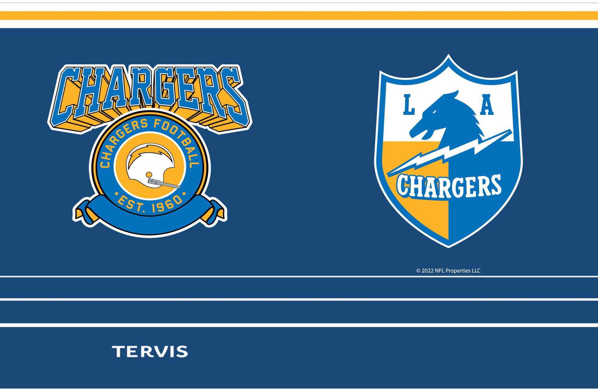 Tervis Los Angeles Chargers 30 oz. Vintage Tumbler product image