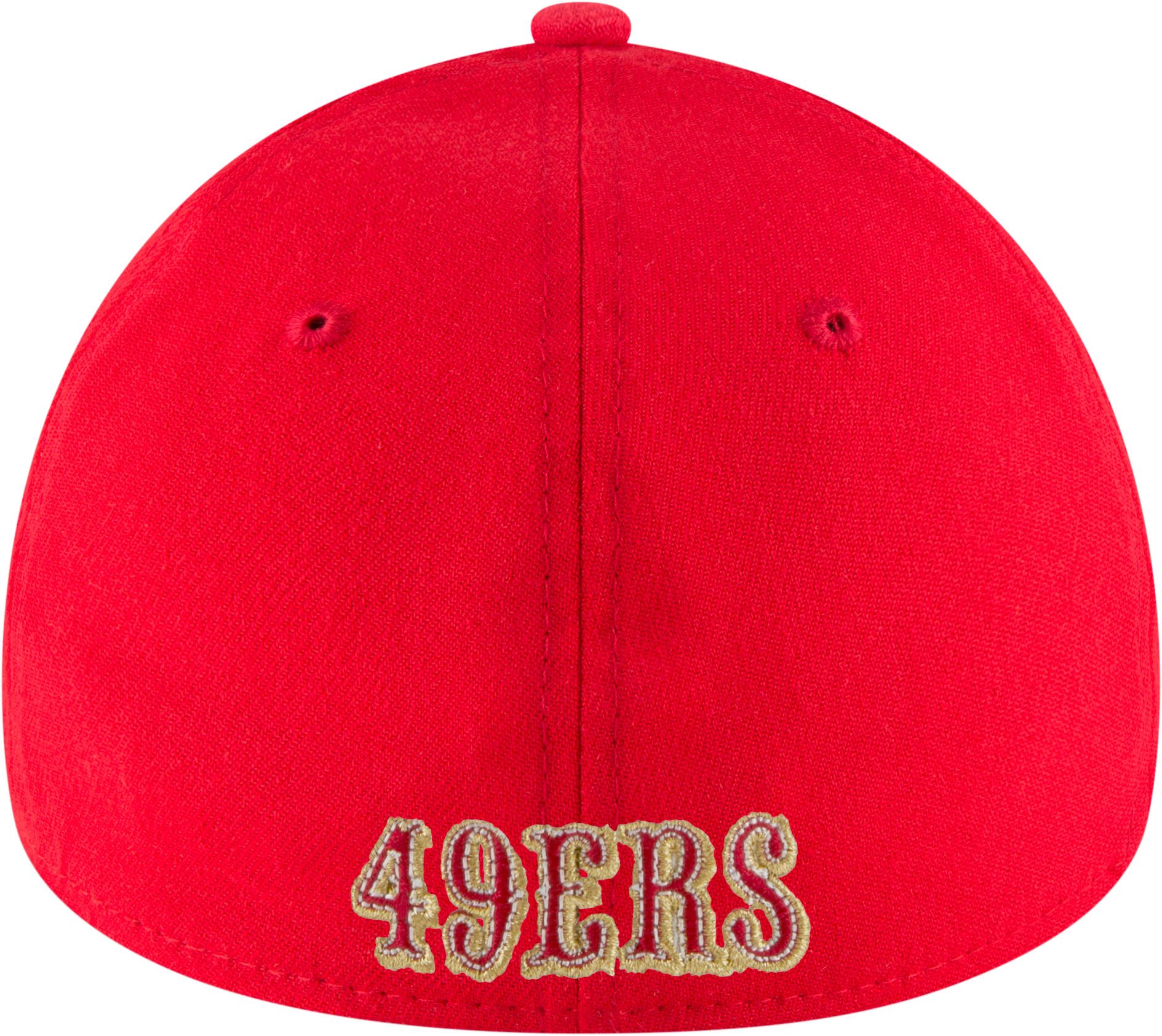 New Era Adult 2024 Super Bowl LVIII Bound San Francisco 49ers Side Patch 39Thirty Stretch Fit Hat