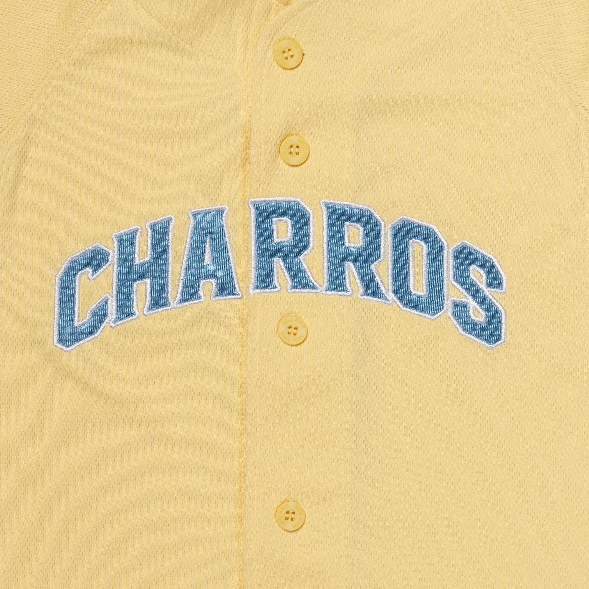 New Era Youth Charros de Jalisco Yellow Replica Jersey product image