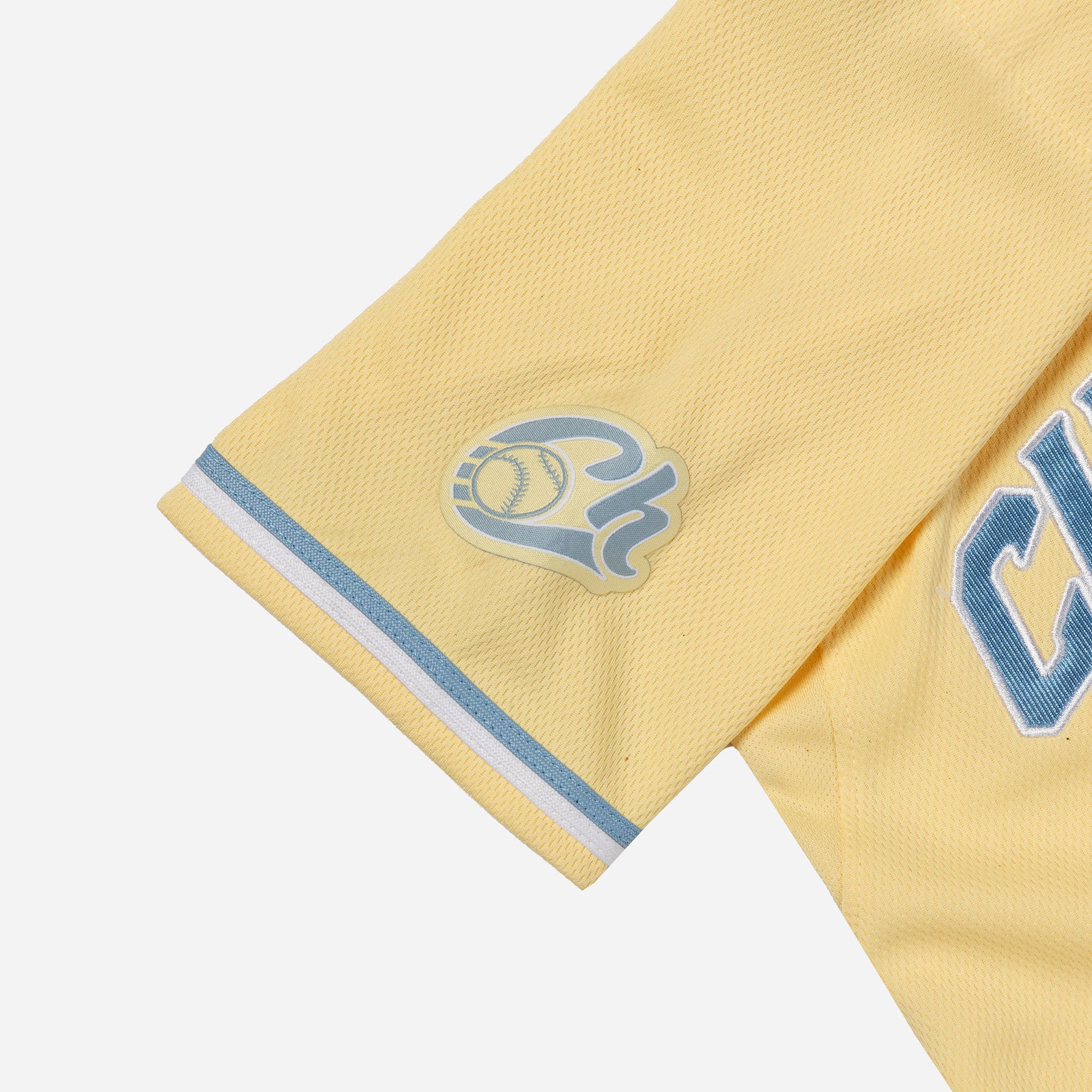 New Era Youth Charros de Jalisco Yellow Replica Jersey product image