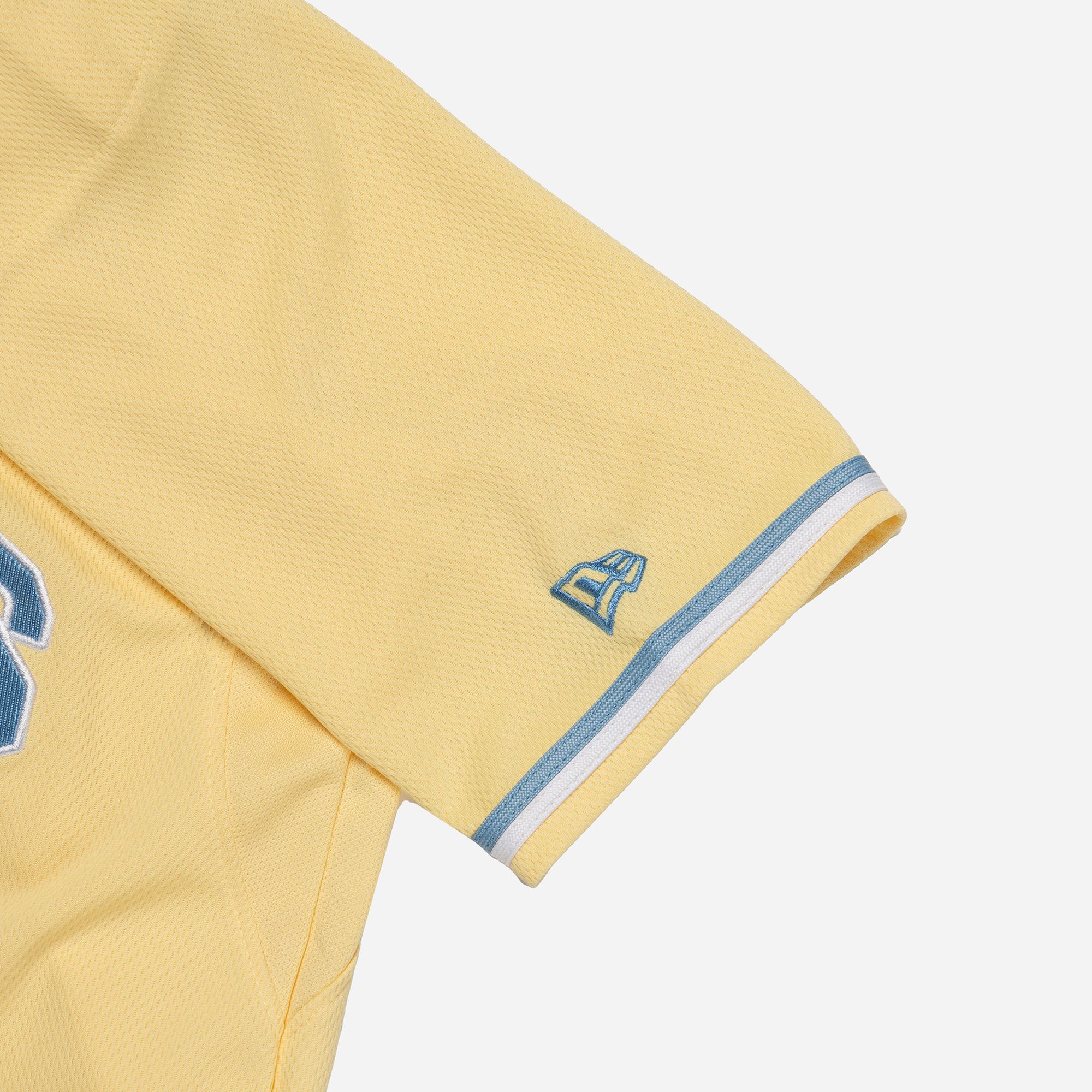 New Era Youth Charros de Jalisco Yellow Replica Jersey product image