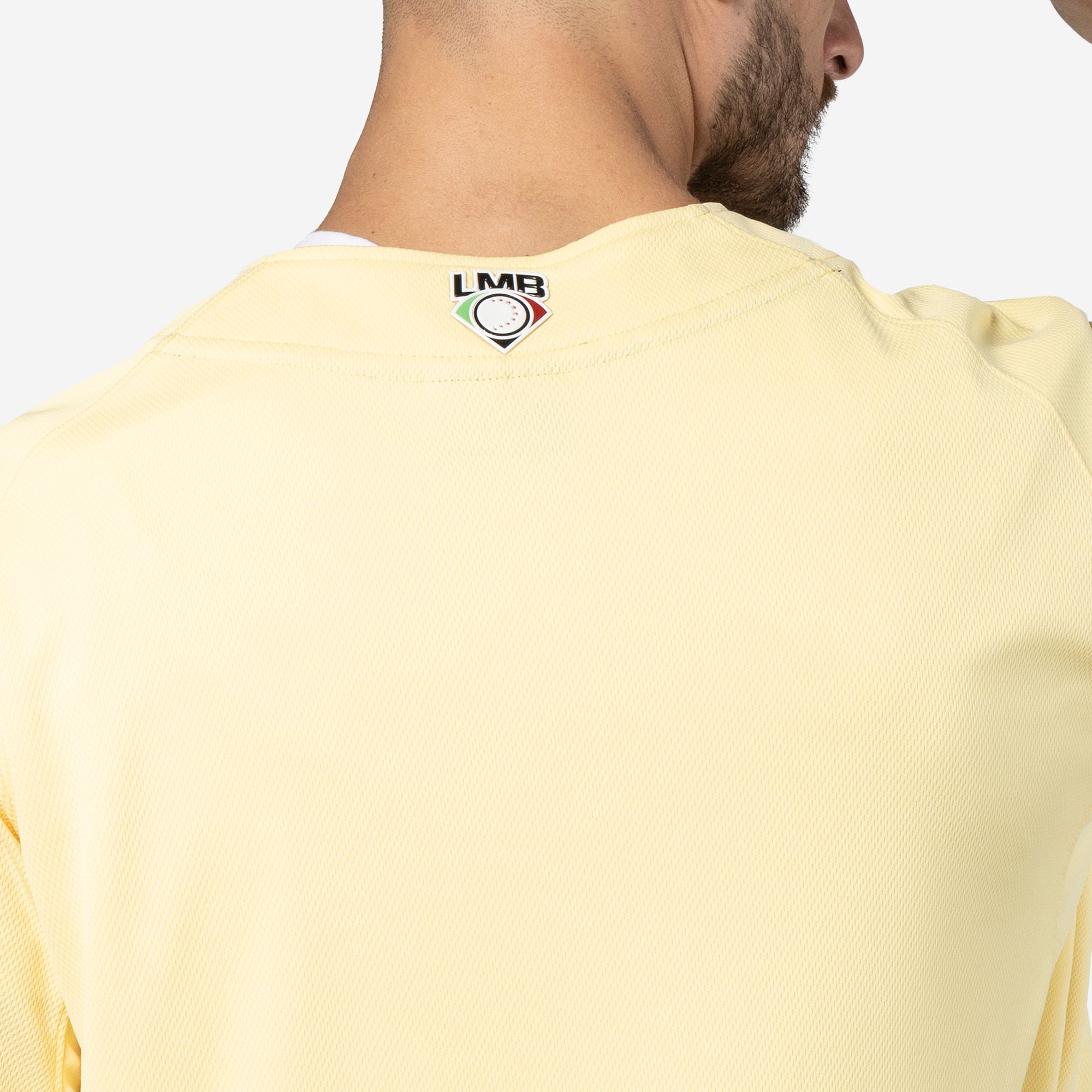 New Era Adult Charros de Jalisco Yellow Replica Jersey product image