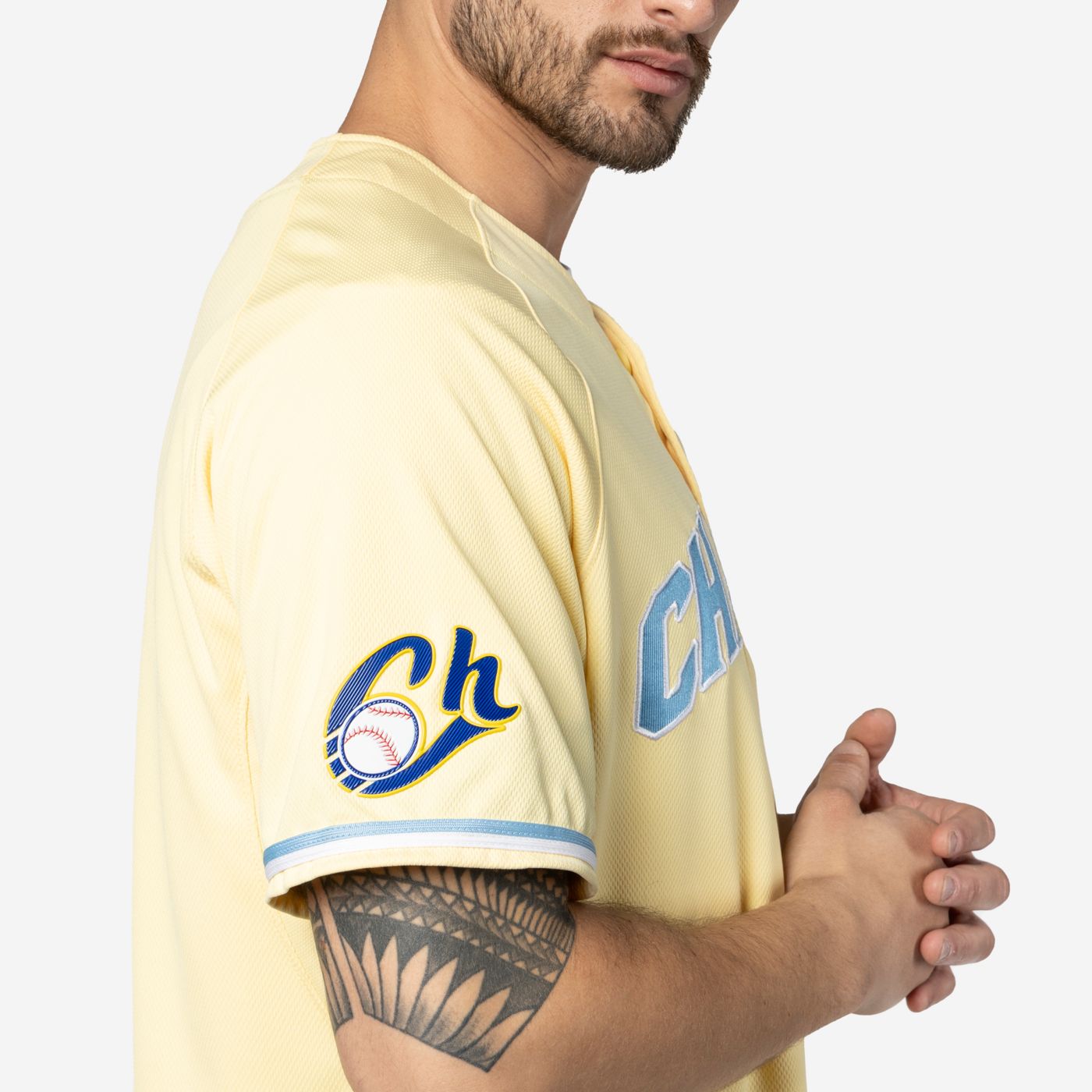 New Era Adult Charros de Jalisco Yellow Replica Jersey Dick s Sporting Goods