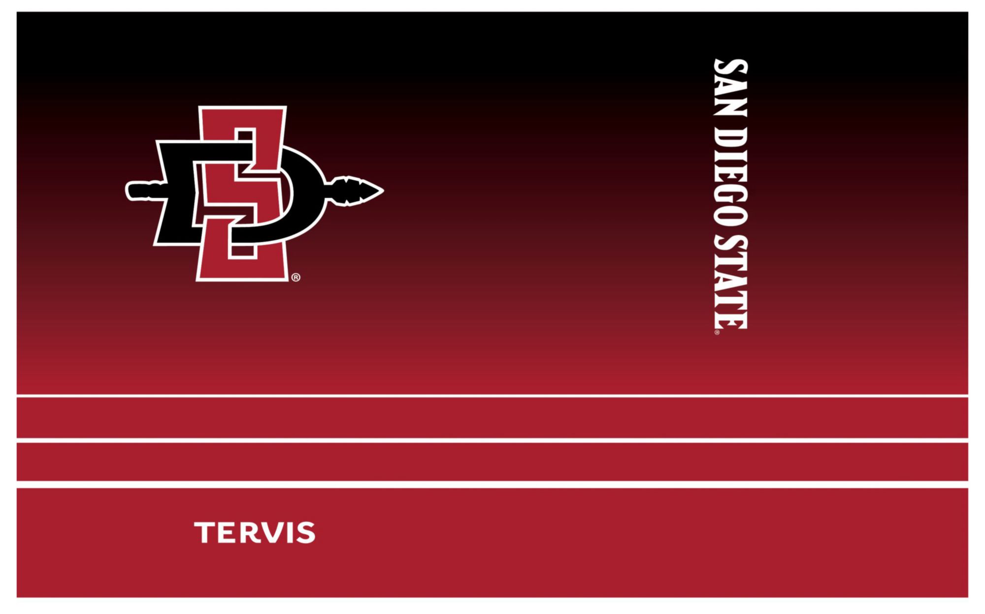 Tervis San Diego State Aztecs 20 oz. Ombre Stainless Steel Tumbler product image