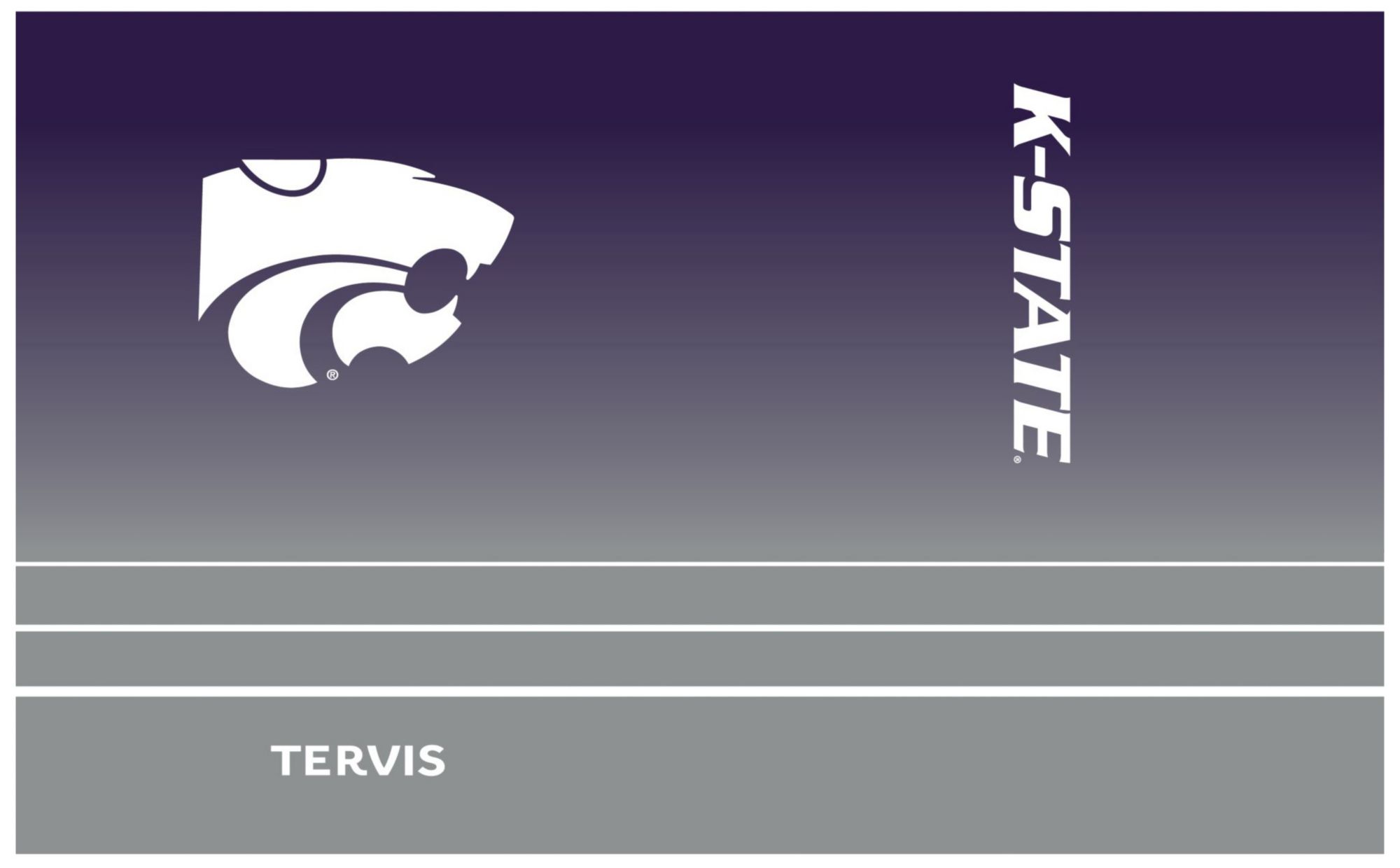 Tervis Kansas State Wildcats 20 oz. Ombre Stainless Steel Tumbler product image