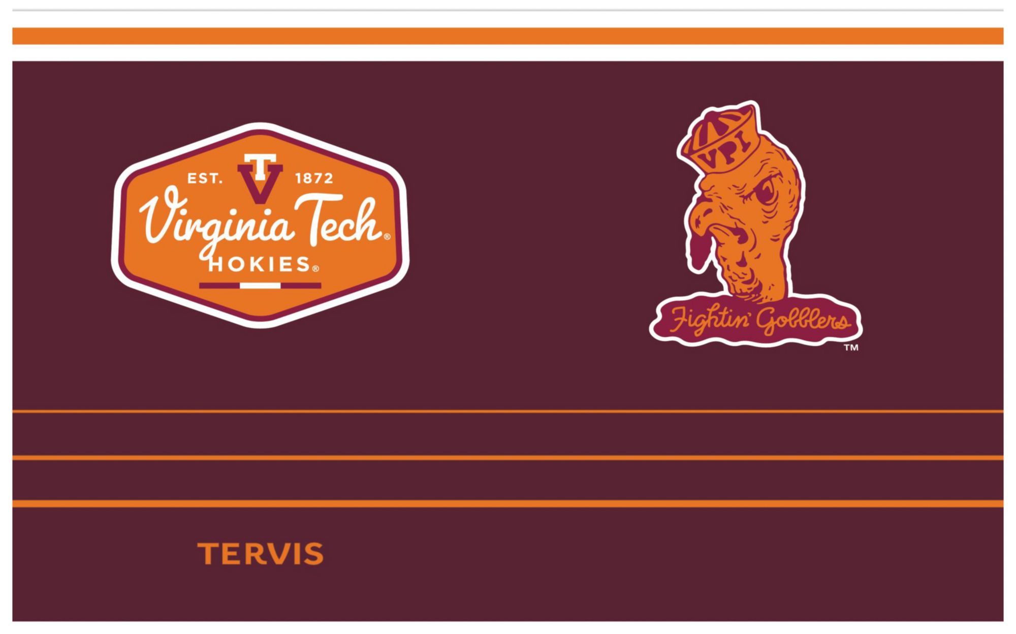Tervis Virginia Tech Hokies 20 oz. Vintage Stainless Steel Tumbler product image