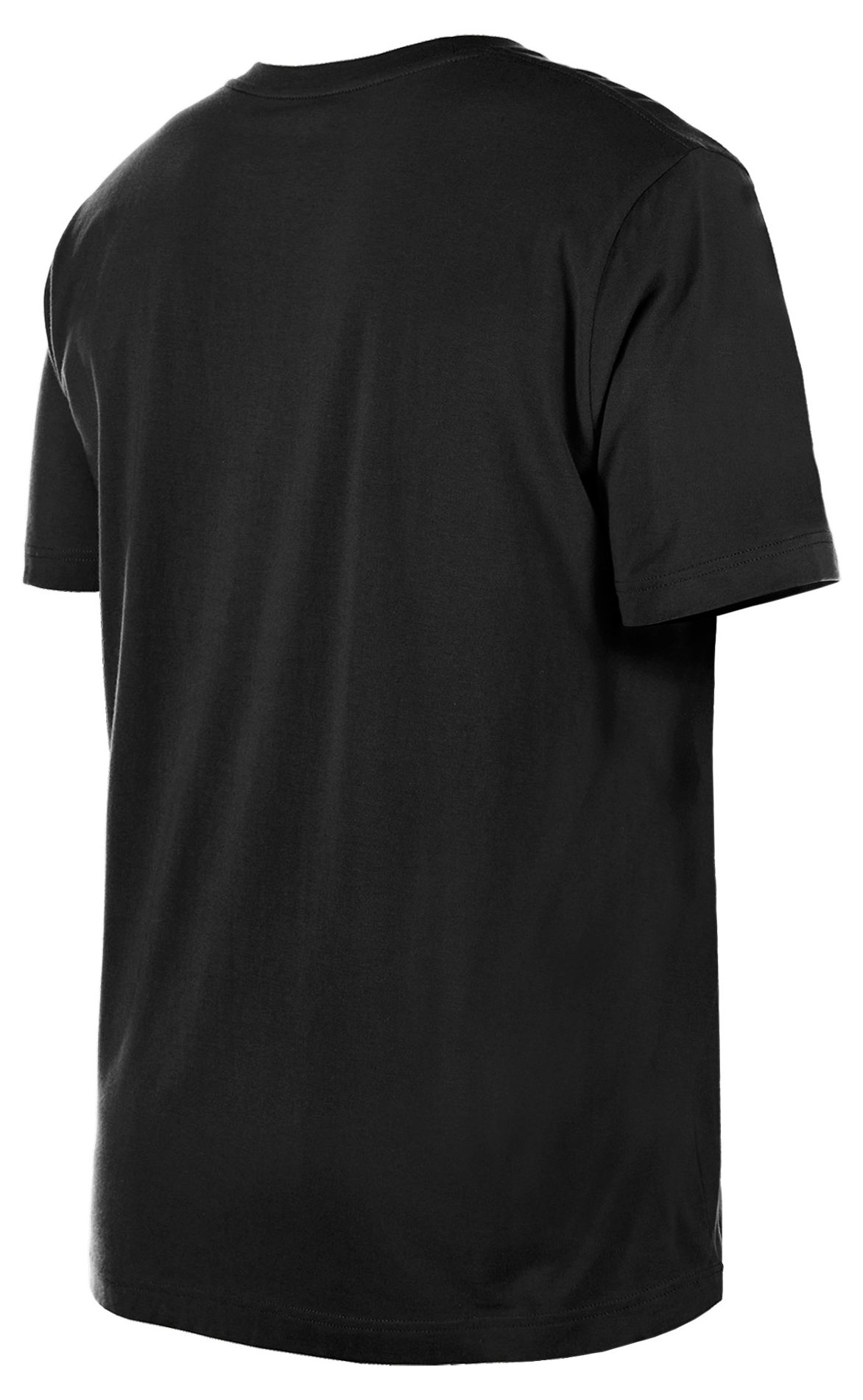New Era Men's San Antonio Spurs Black Logo T-Shirt product image