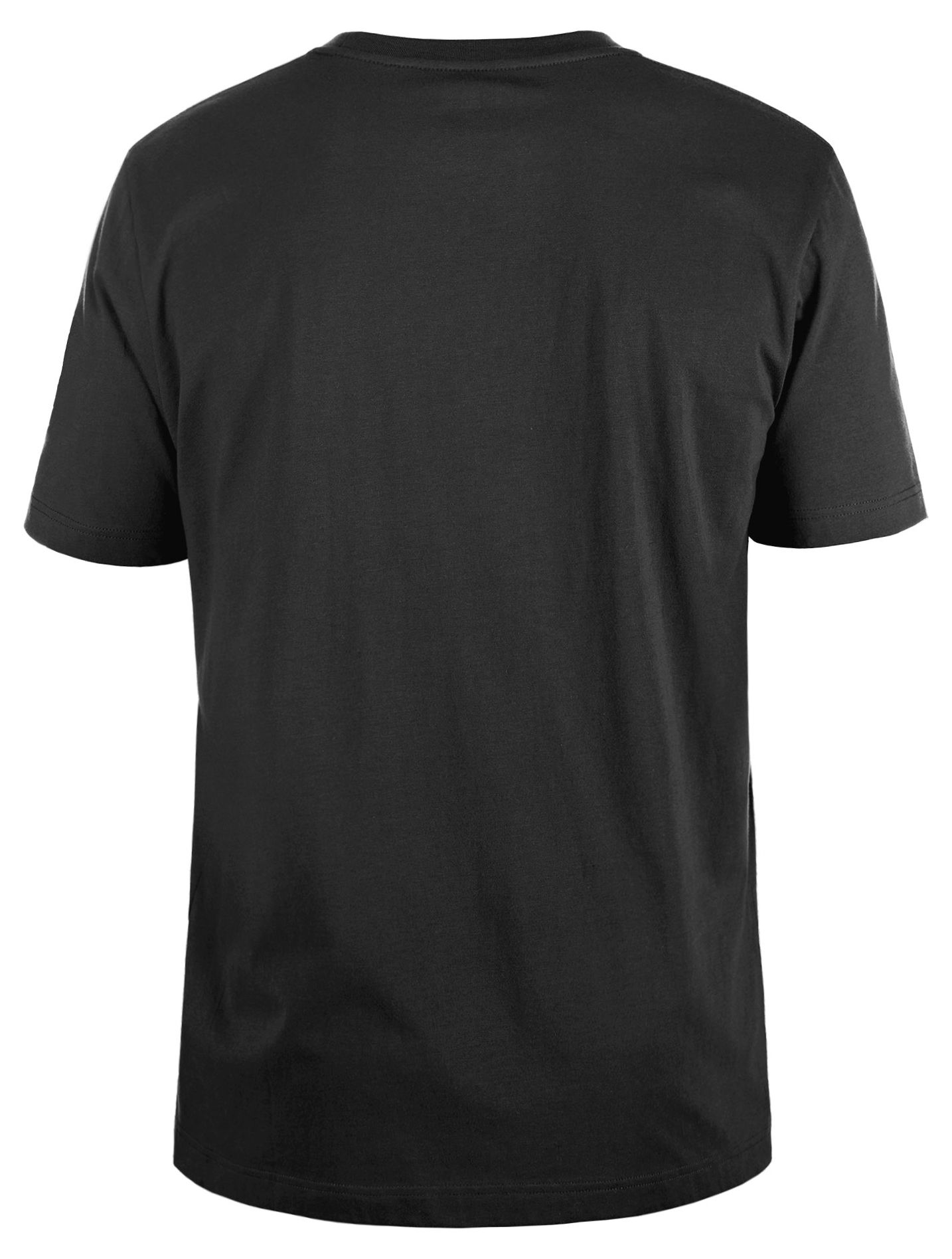 New Era Men's San Antonio Spurs Black Logo T-Shirt product image