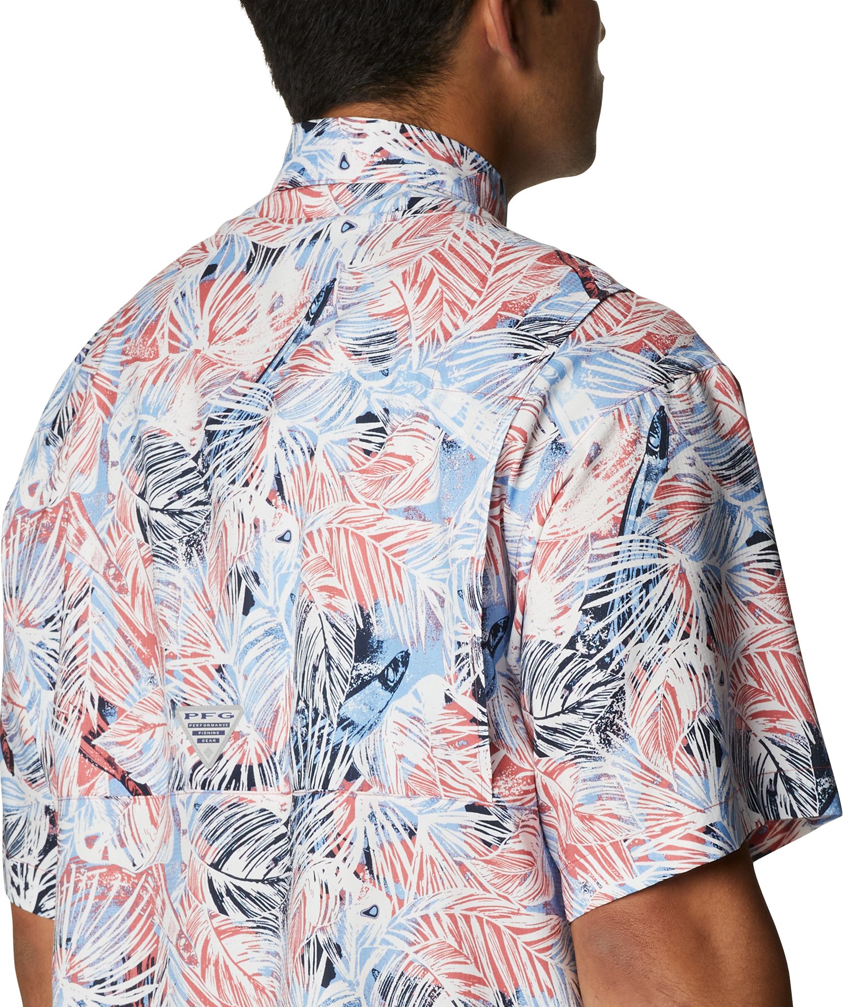 Columbia Men's PFG Super Tamiami Short Sleeve Shirt product image